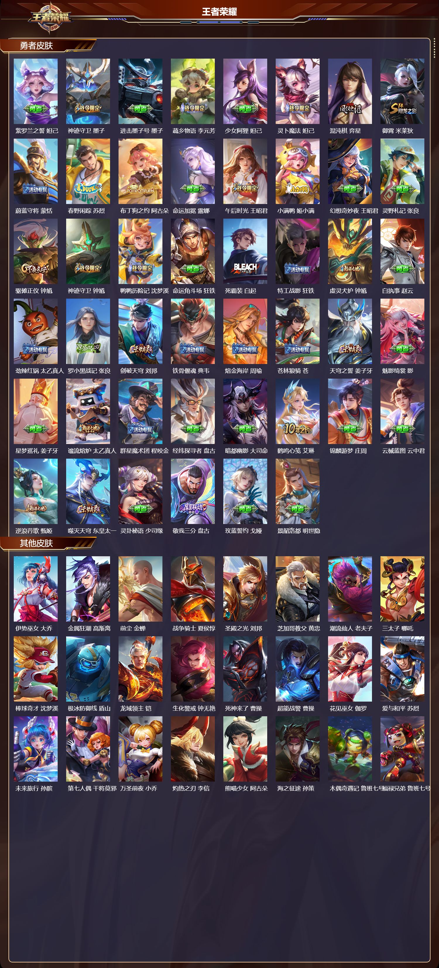 WZQM41346王者荣耀账号详情图7