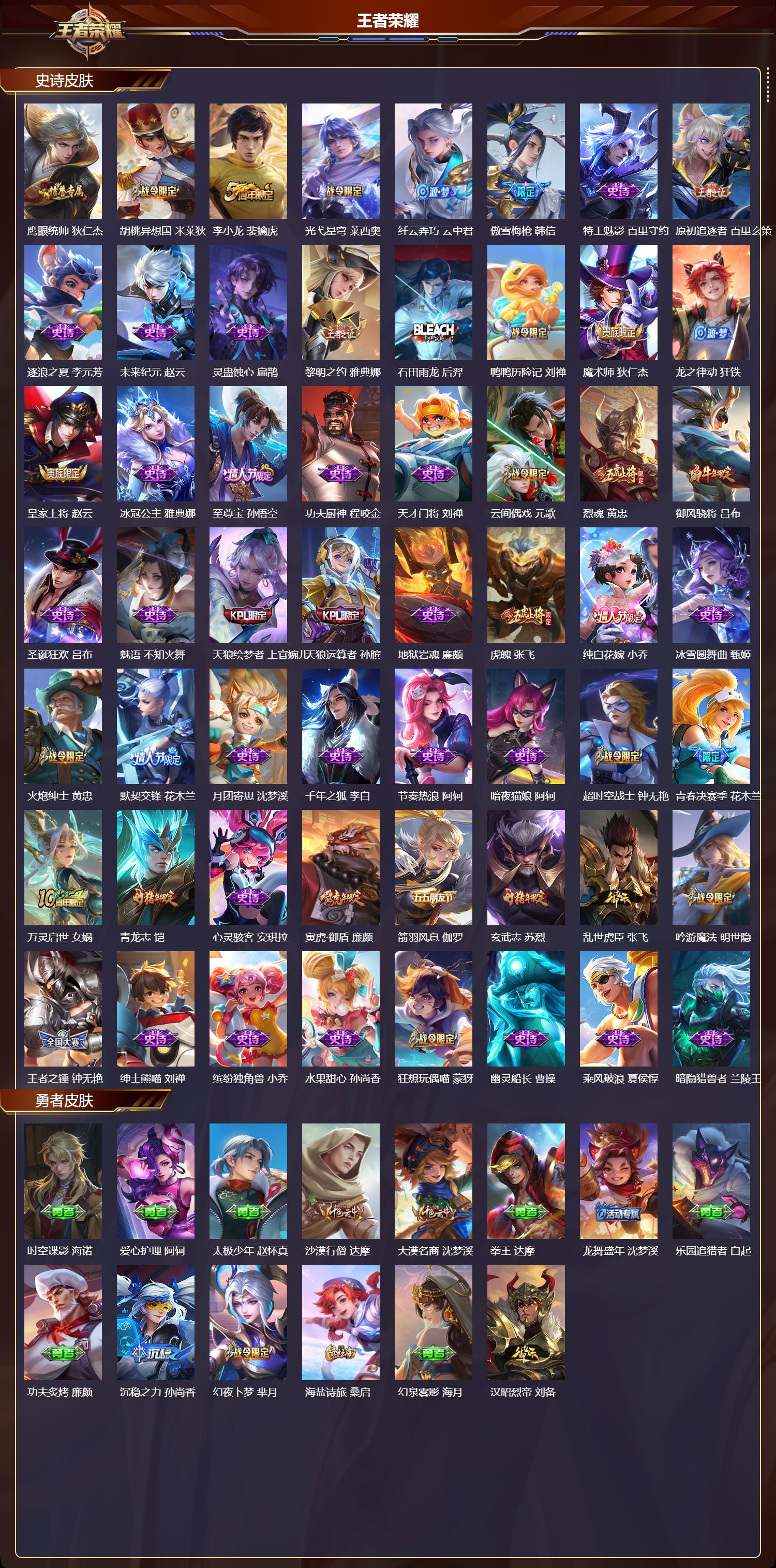 WZQM41353王者荣耀账号详情图4