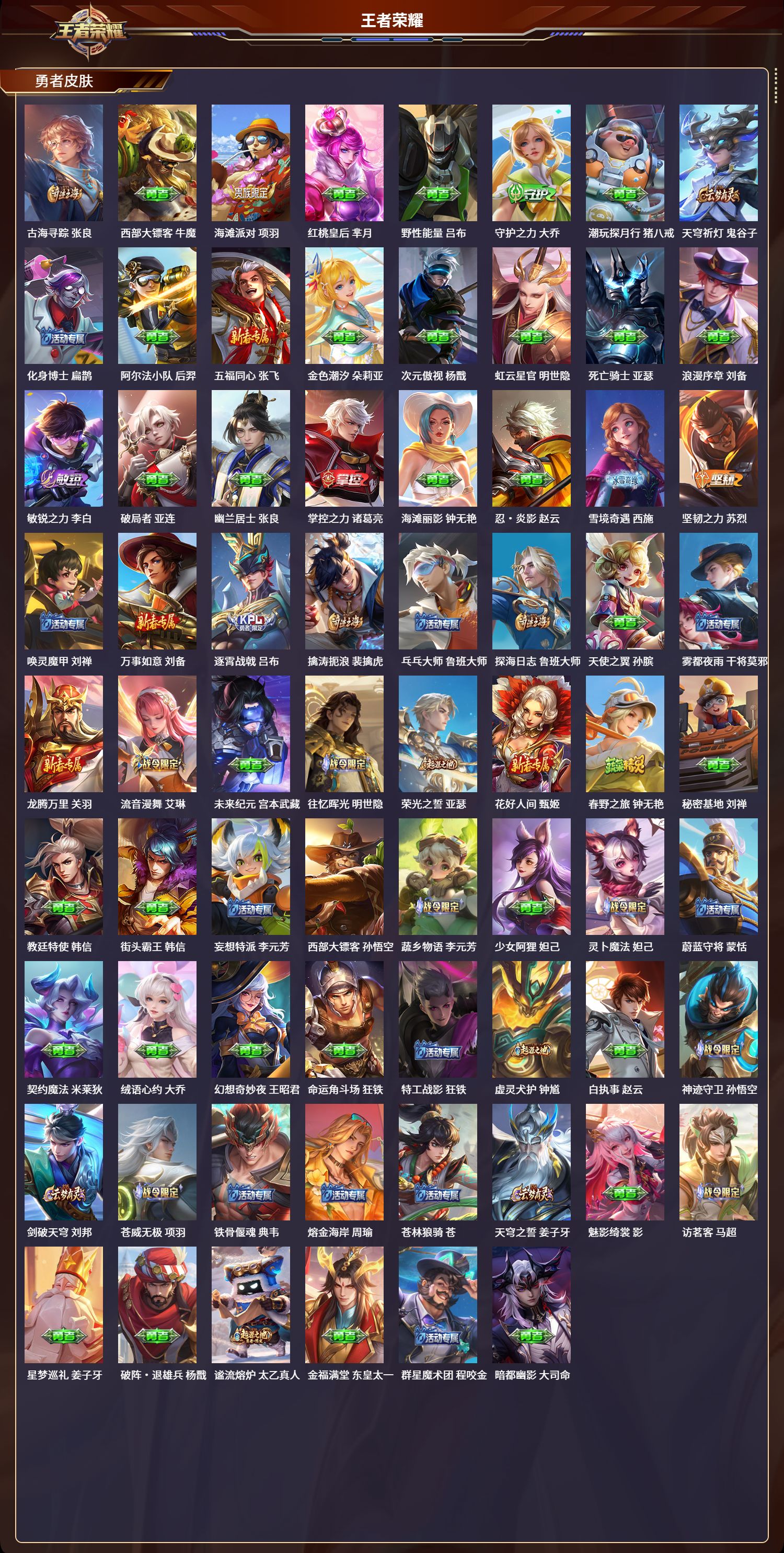 WZCMW415534王者荣耀账号详情图7