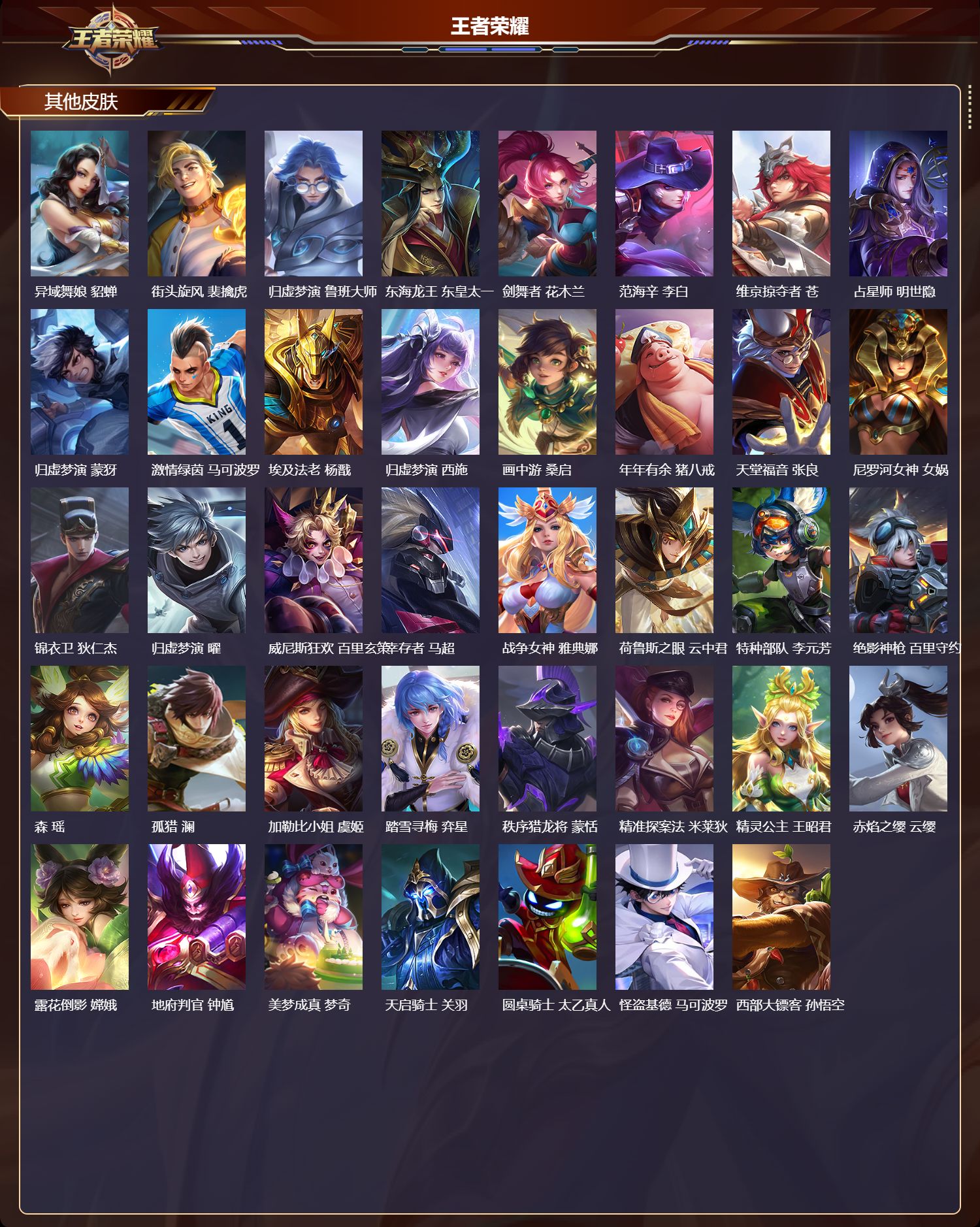 WZCMW3413891王者荣耀账号详情图17