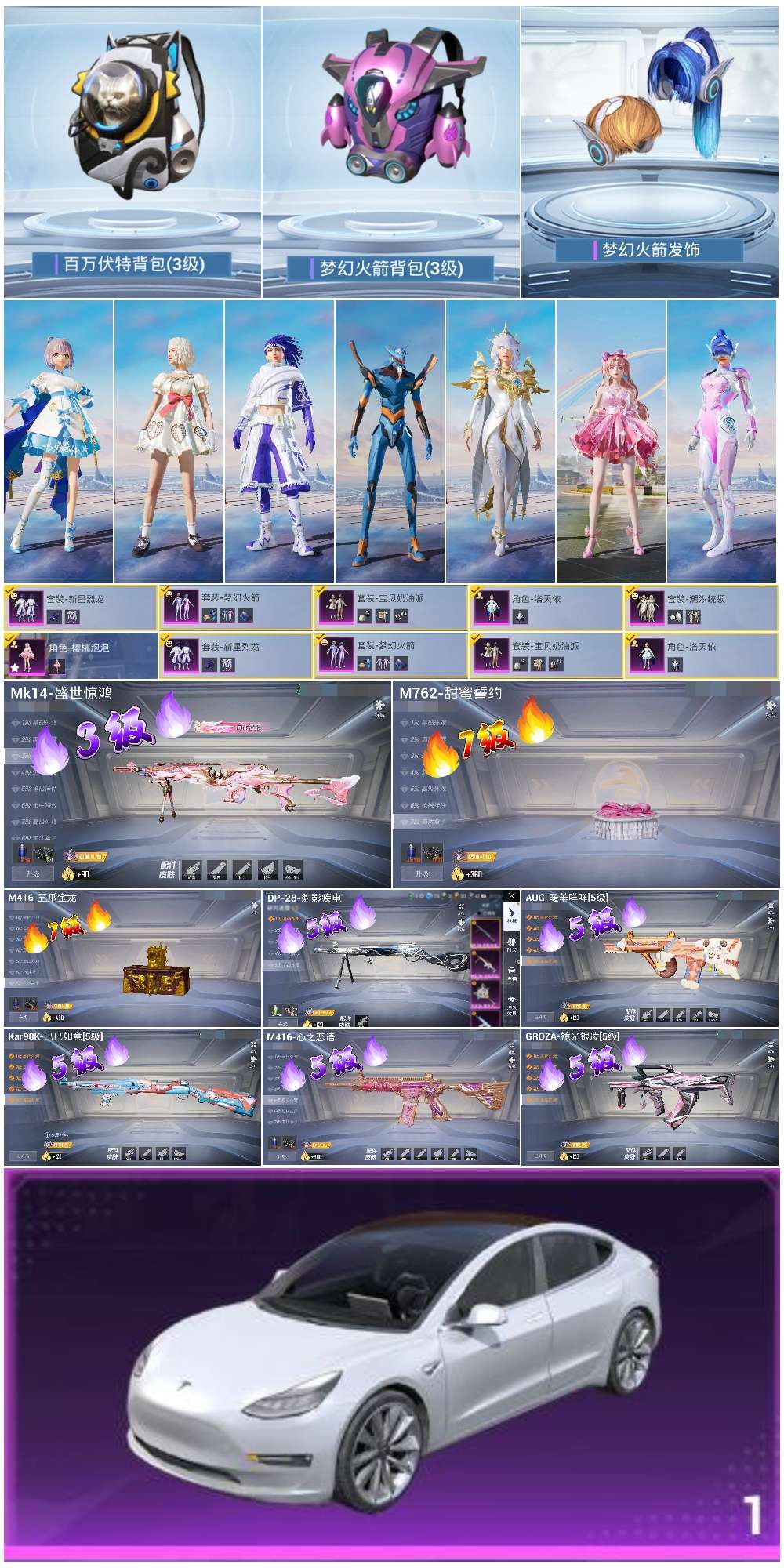 HPSJ3408292和平精英账号详情图4 HPSJ3408292和平精英账号详情图4