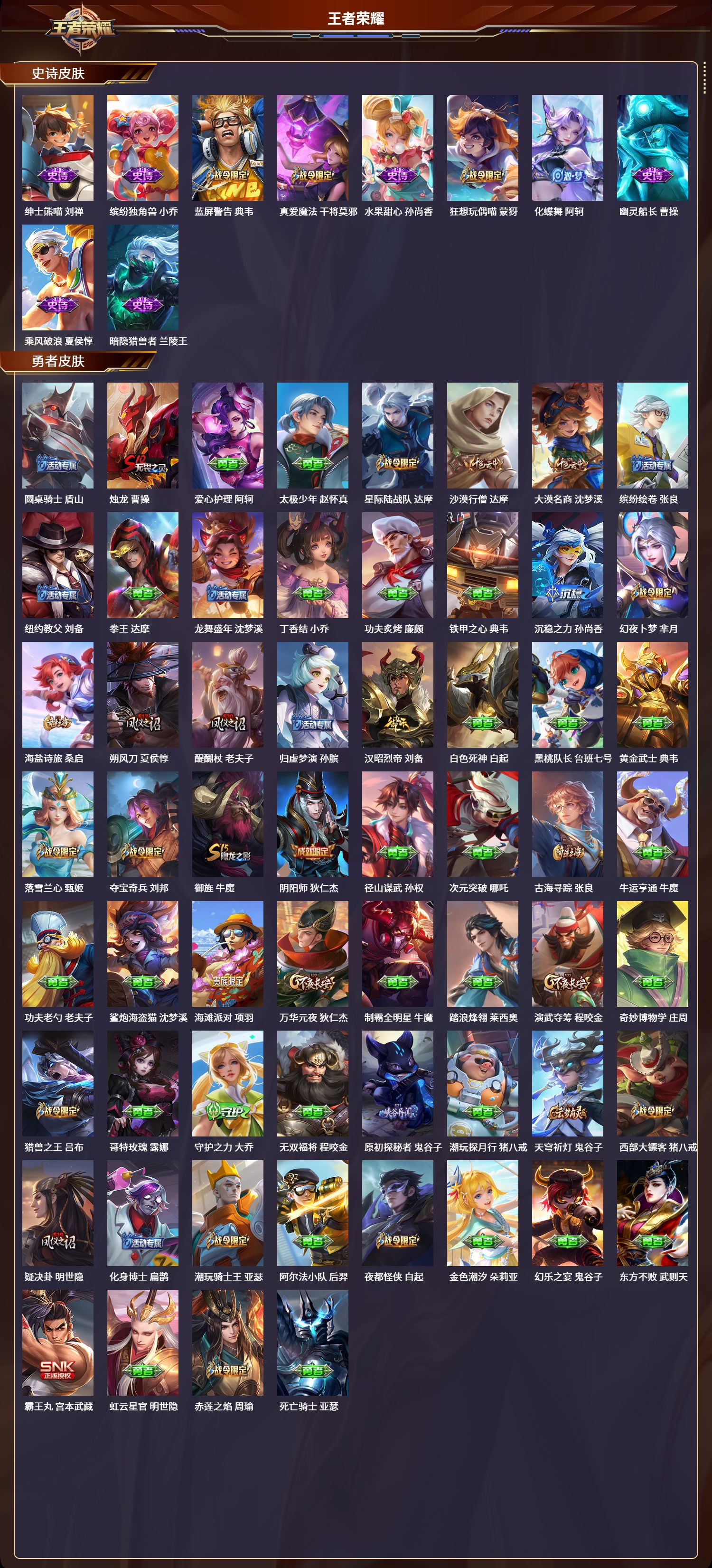 WZCMW415540王者荣耀账号详情图7