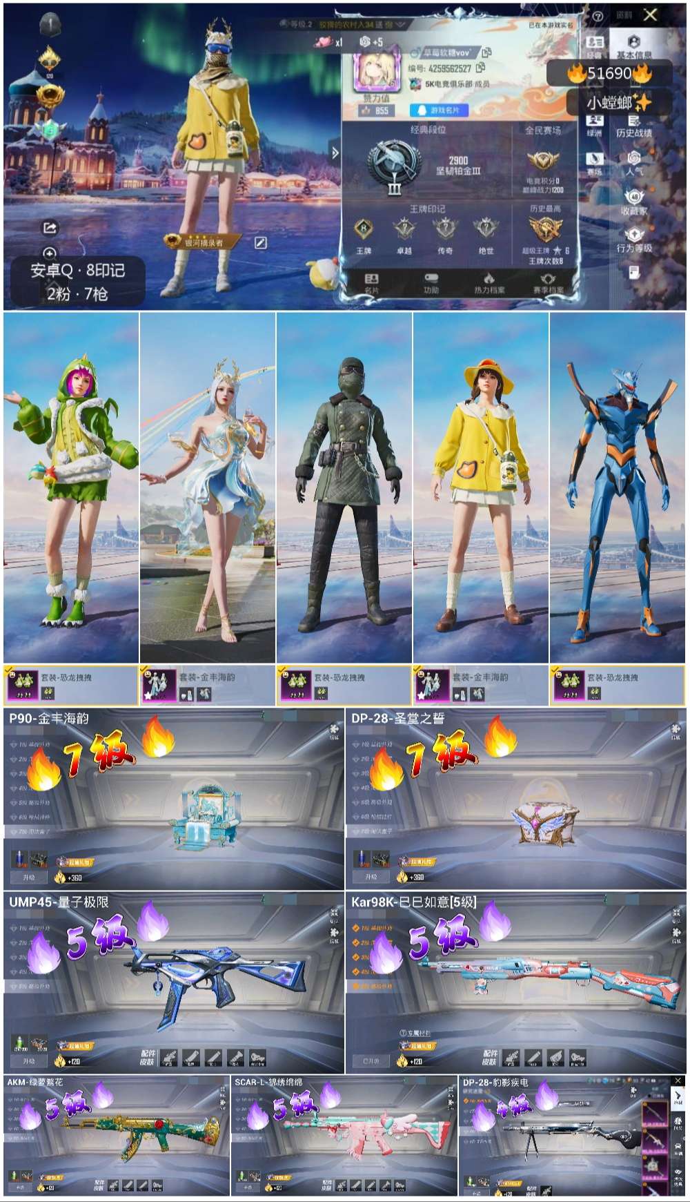 HPSJ3408232和平精英账号详情图4 HPSJ3408232和平精英账号详情图4