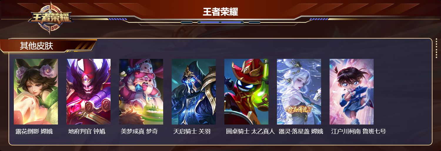 WZMK3402614王者荣耀账号详情图7