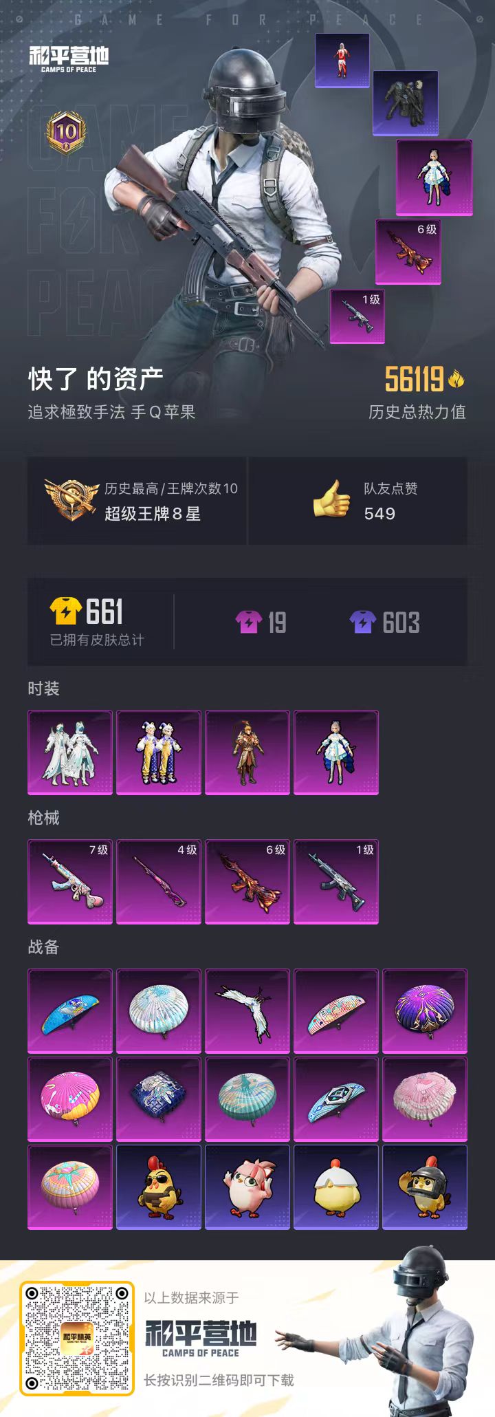 HPSJ3415060和平精英账号详情图4 HPSJ3415060和平精英账号详情图4