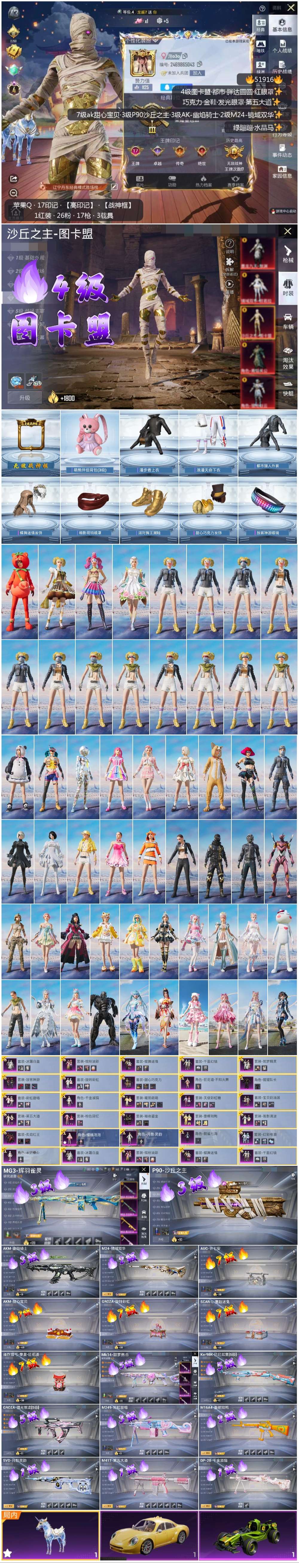 HPSJ3415004和平精英账号详情图4 HPSJ3415004和平精英账号详情图4