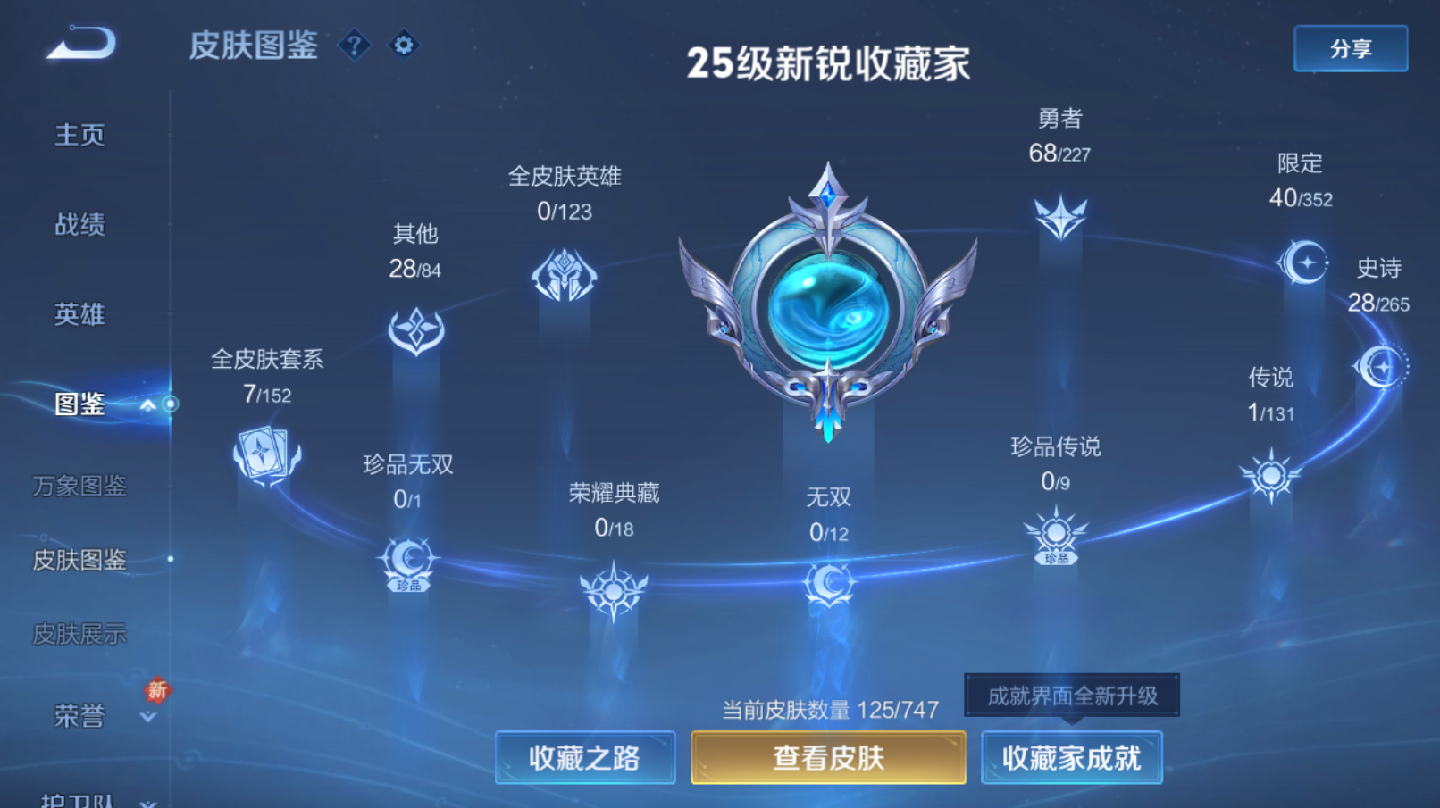 WZZM3414000王者荣耀账号详情图2