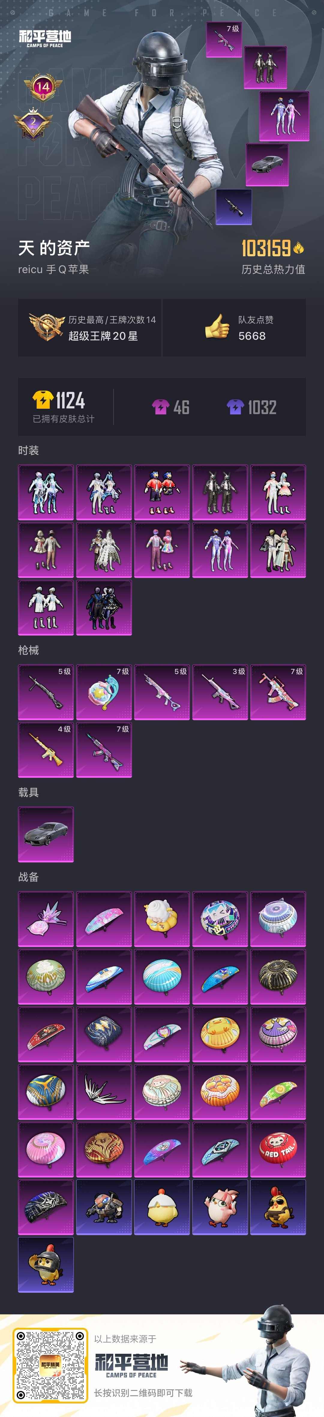 HPSJ3415041和平精英账号详情图3 HPSJ3415041和平精英账号详情图3