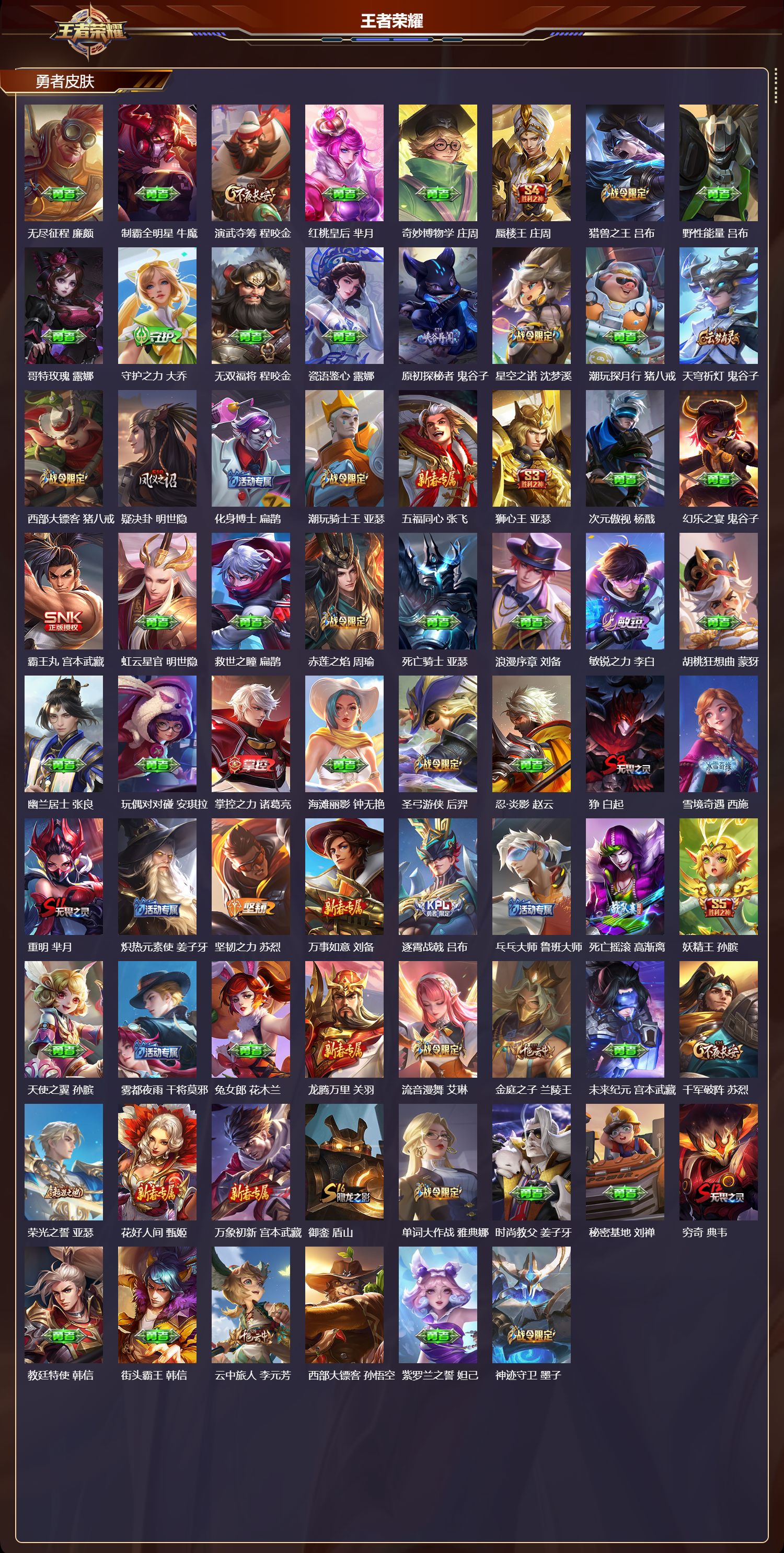 WZCMW3413891王者荣耀账号详情图15