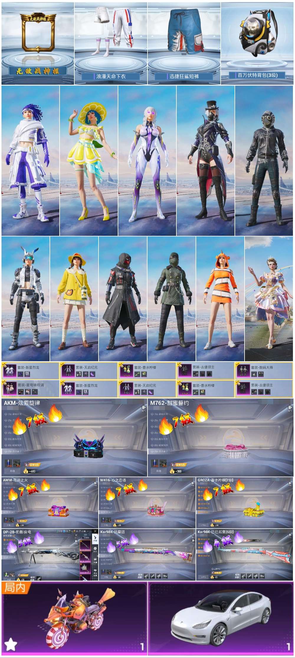 HPSJ3416089和平精英账号详情图4 HPSJ3416089和平精英账号详情图4