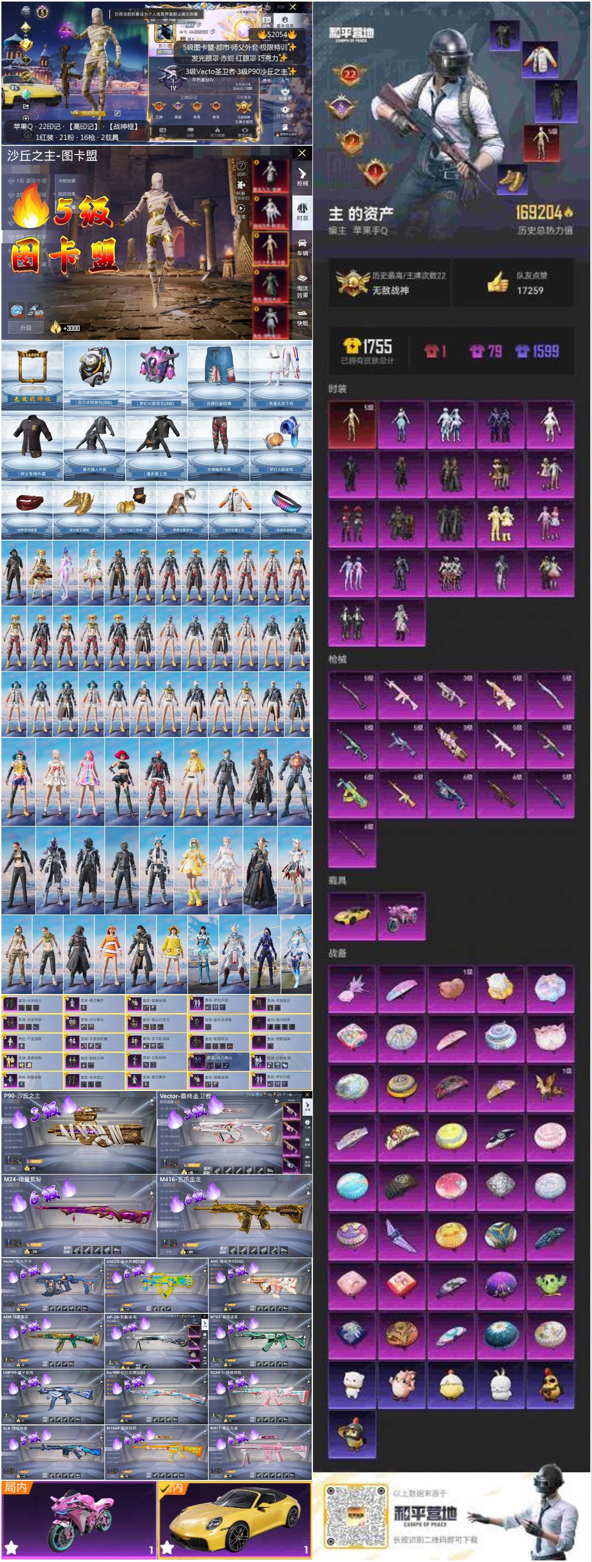 HPSJ3416095和平精英账号详情图4 HPSJ3416095和平精英账号详情图4