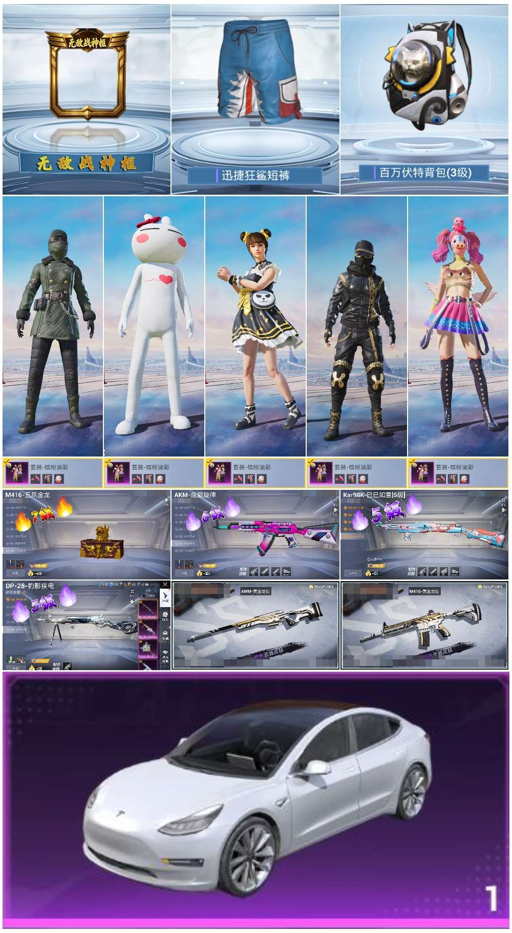 HPSJ3408995和平精英账号详情图4 HPSJ3408995和平精英账号详情图4