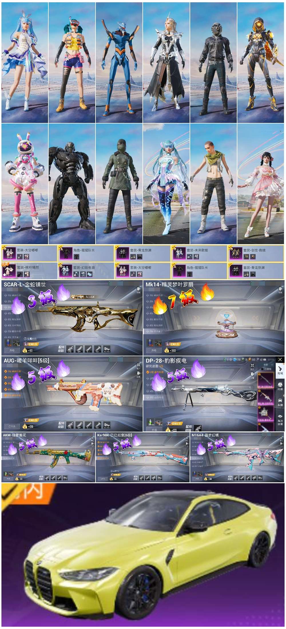 HPSJ3409426和平精英账号详情图3 HPSJ3409426和平精英账号详情图3