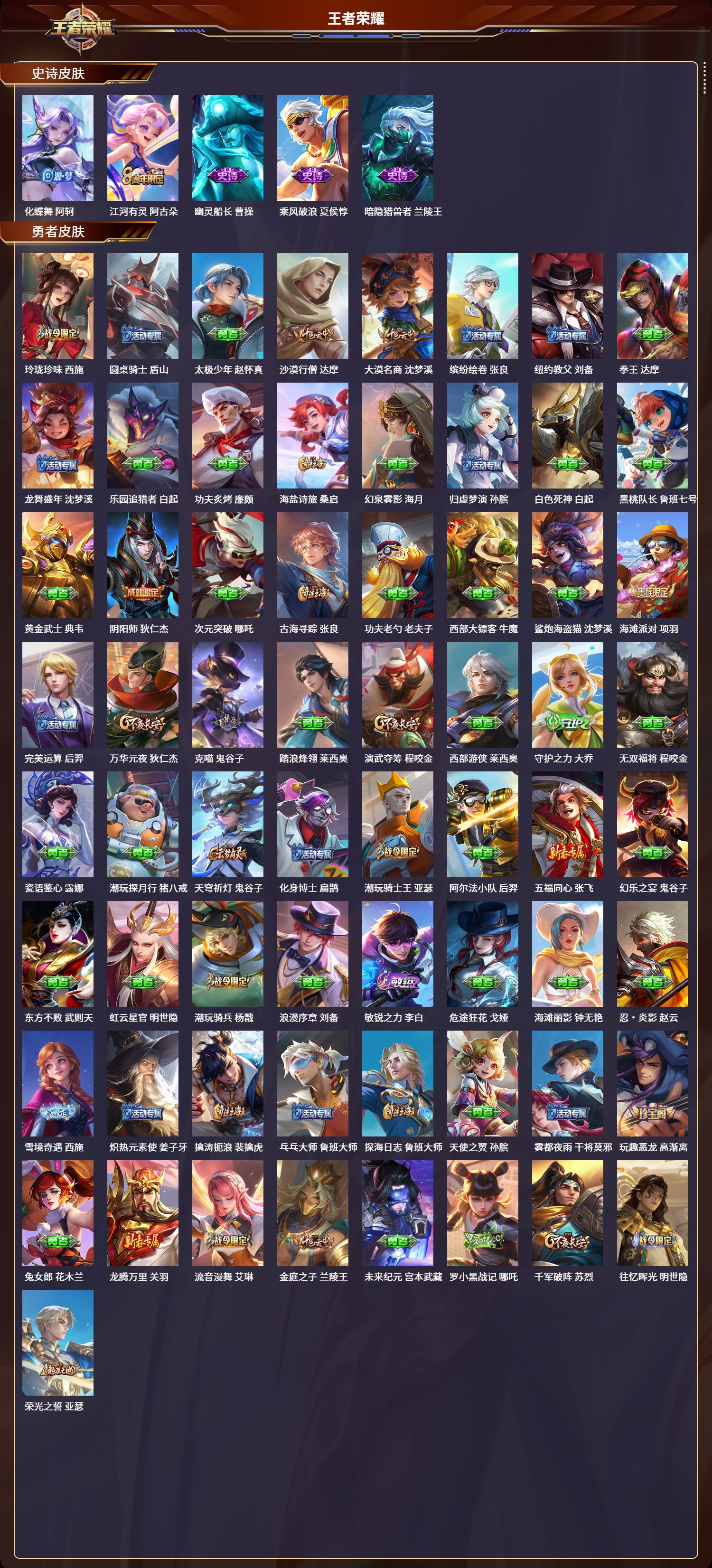 WZCMW415545王者荣耀账号详情图7 WZCMW415545王者荣耀账号详情图7