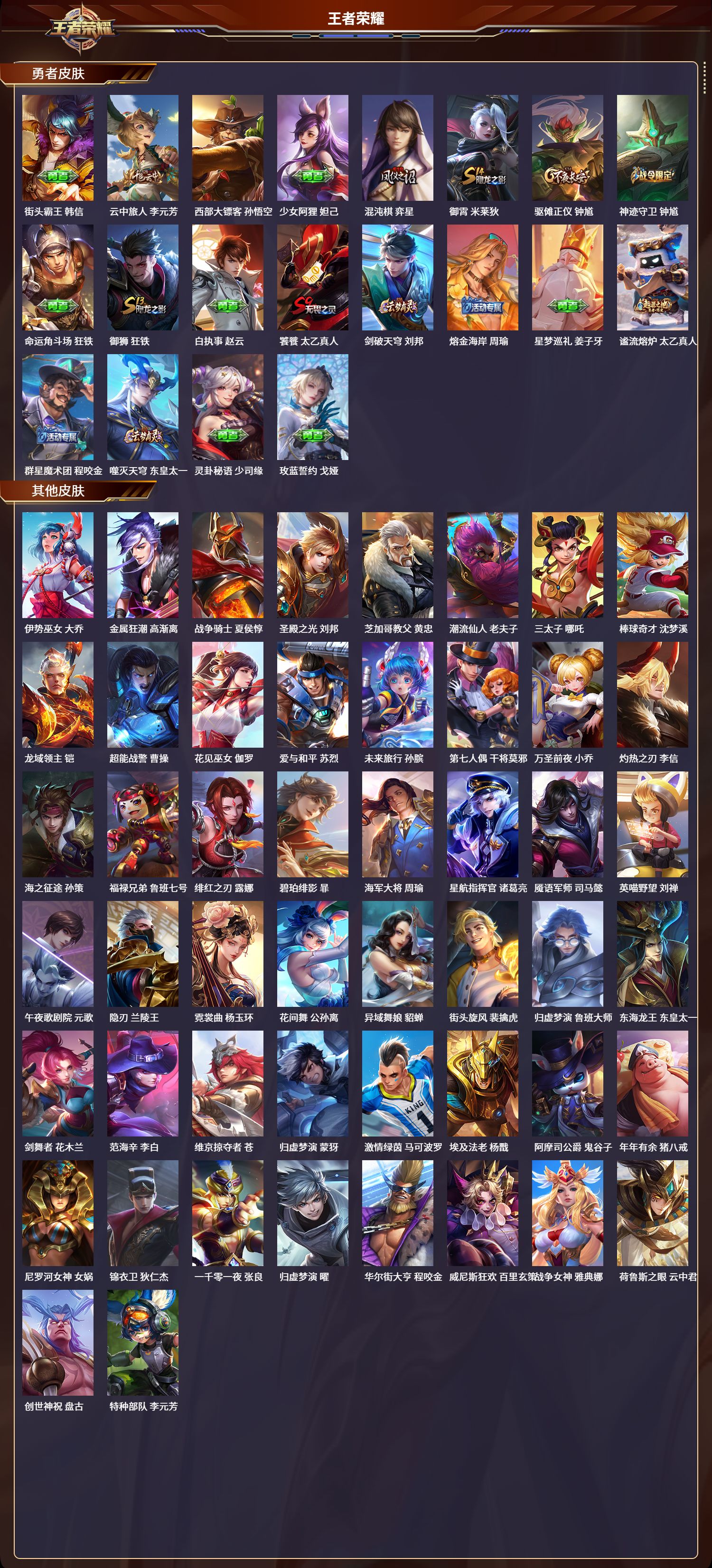 WZCMW415544王者荣耀账号详情图8