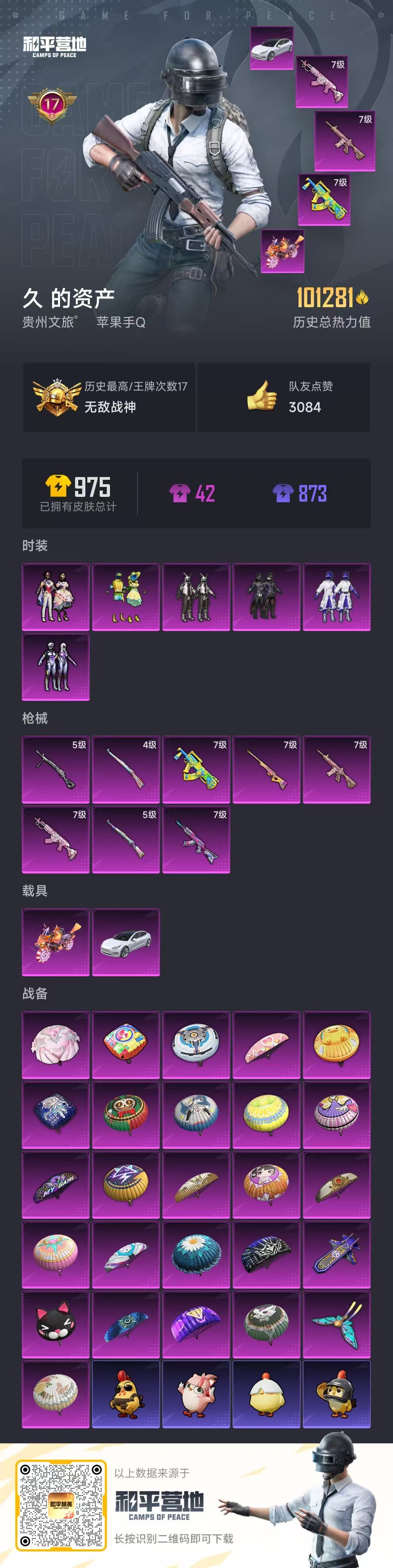 HPSJ3416089和平精英账号详情图3 HPSJ3416089和平精英账号详情图3