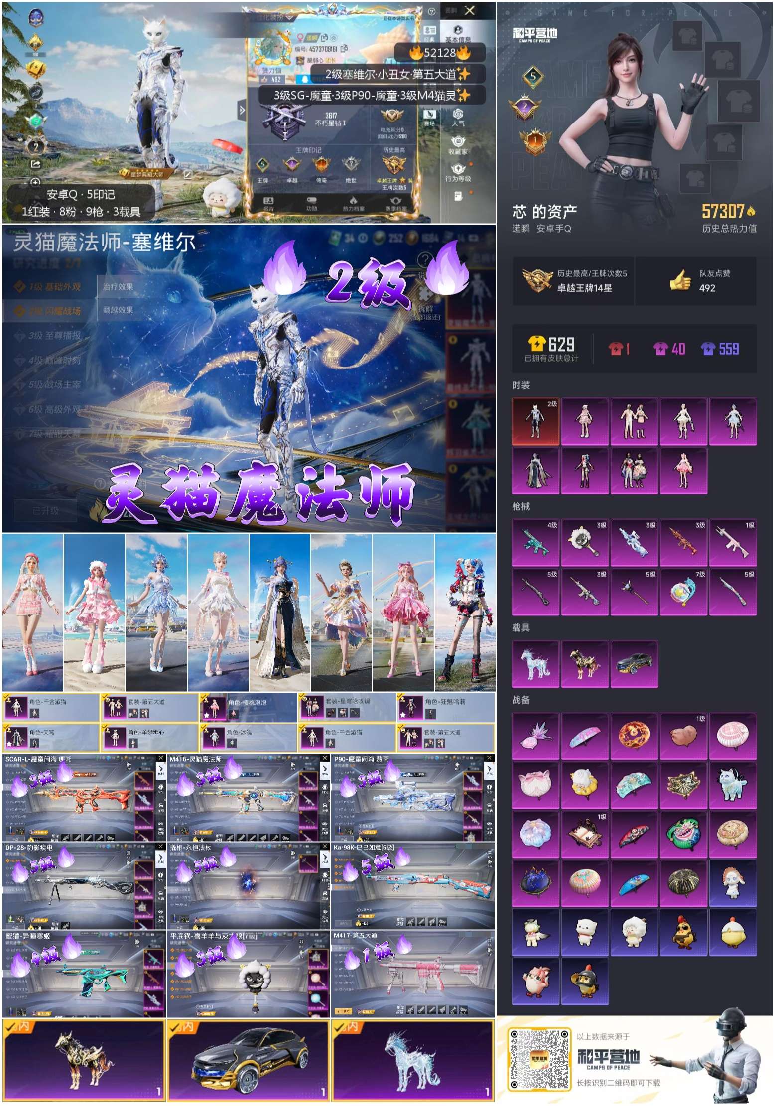 HPSJ3409527和平精英账号详情图4 HPSJ3409527和平精英账号详情图4