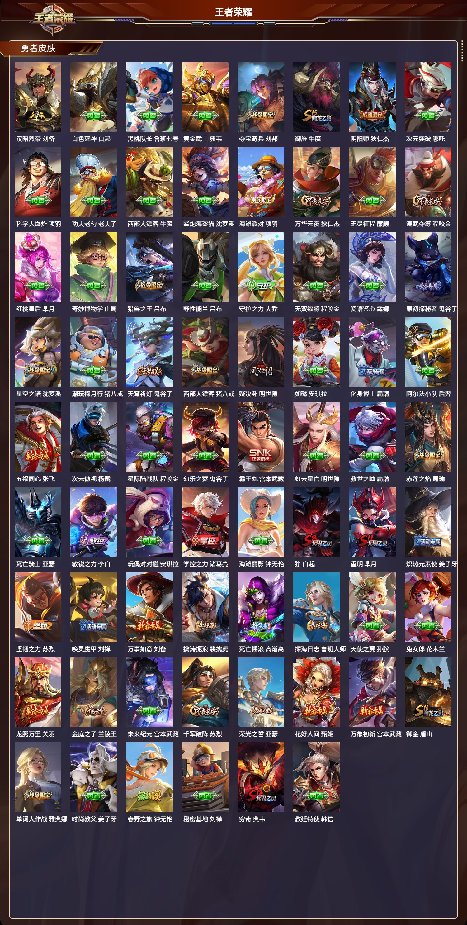 WZCMW415544王者荣耀账号详情图7