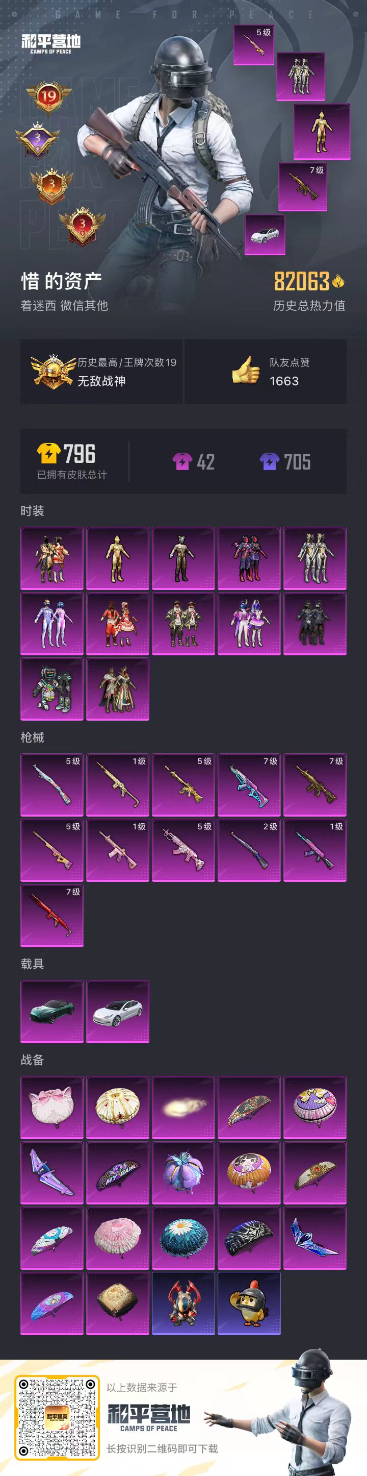 HPSJ3409082和平精英账号详情图4 HPSJ3409082和平精英账号详情图4