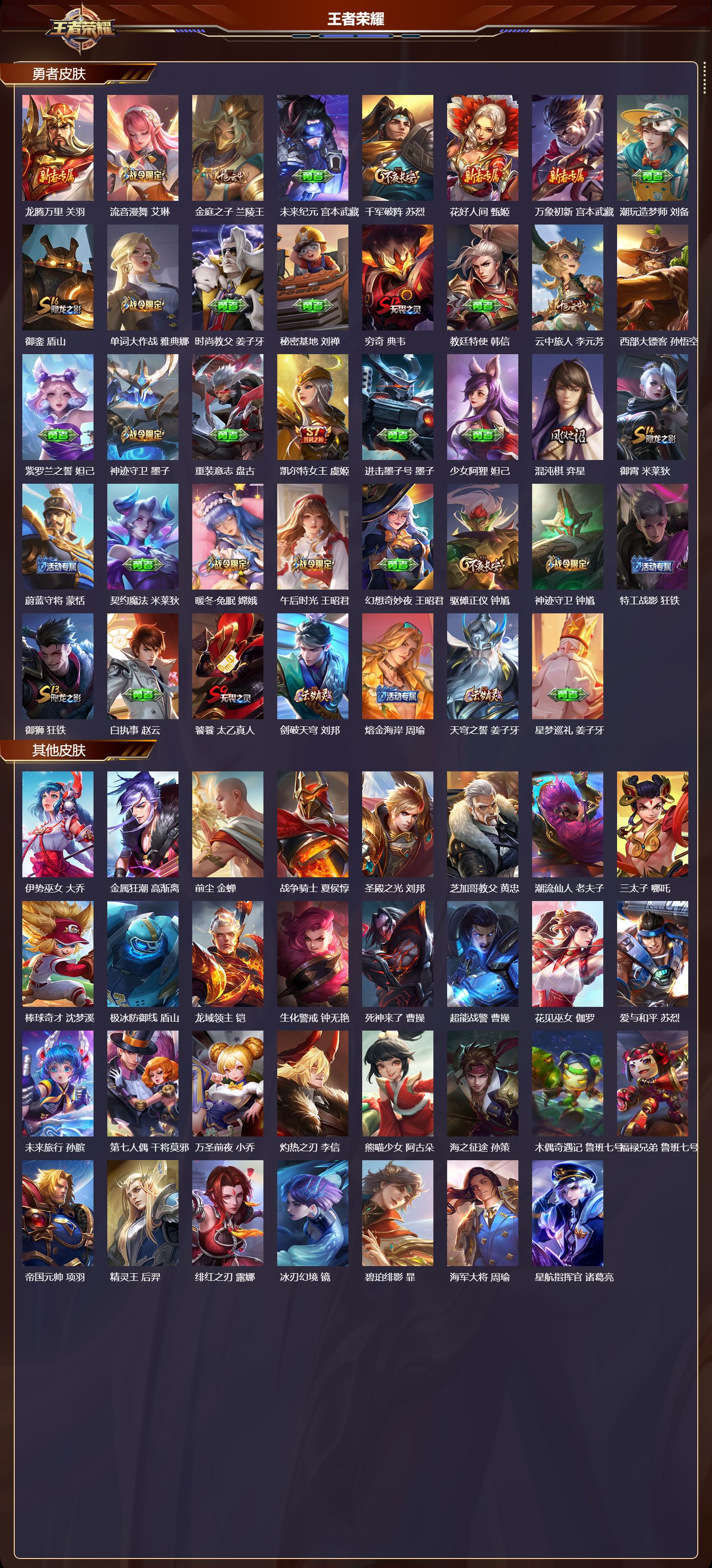 WZQM3479498王者荣耀账号详情图6