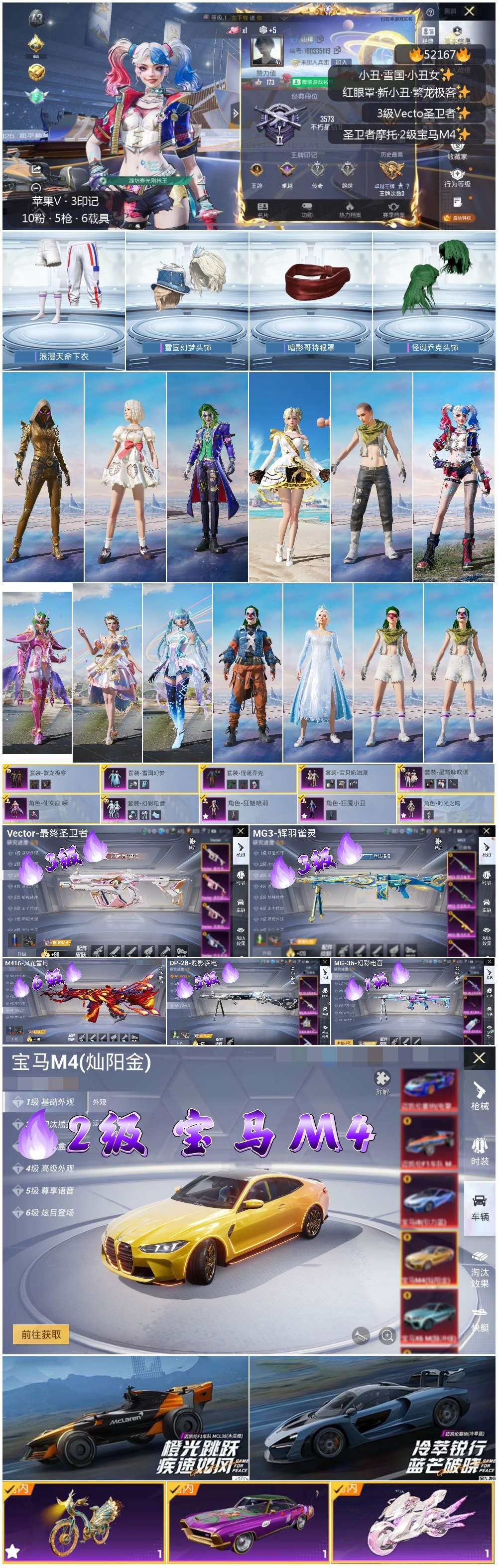 HPSJ3413083和平精英账号详情图3 HPSJ3413083和平精英账号详情图3