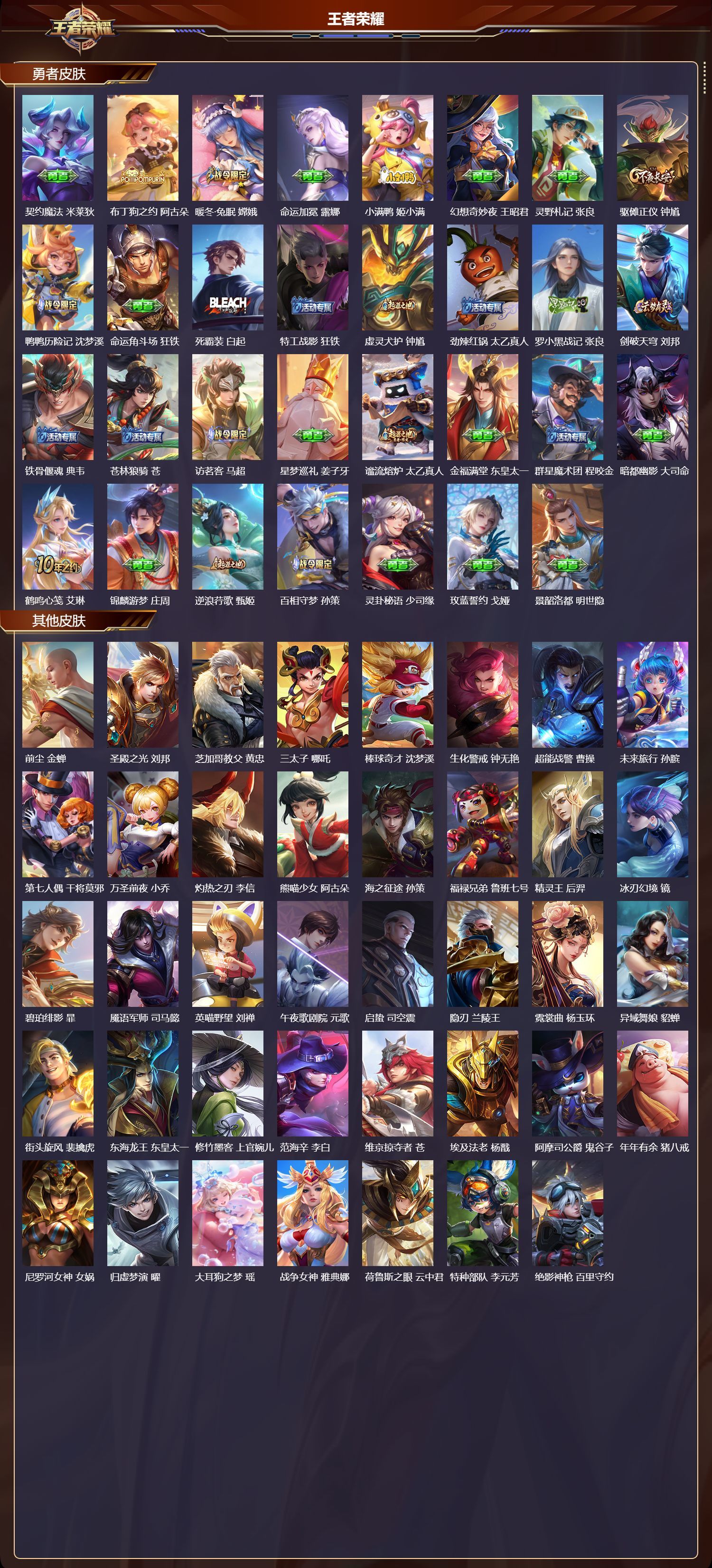 WZQM3479501王者荣耀账号详情图6 WZQM3479501王者荣耀账号详情图6