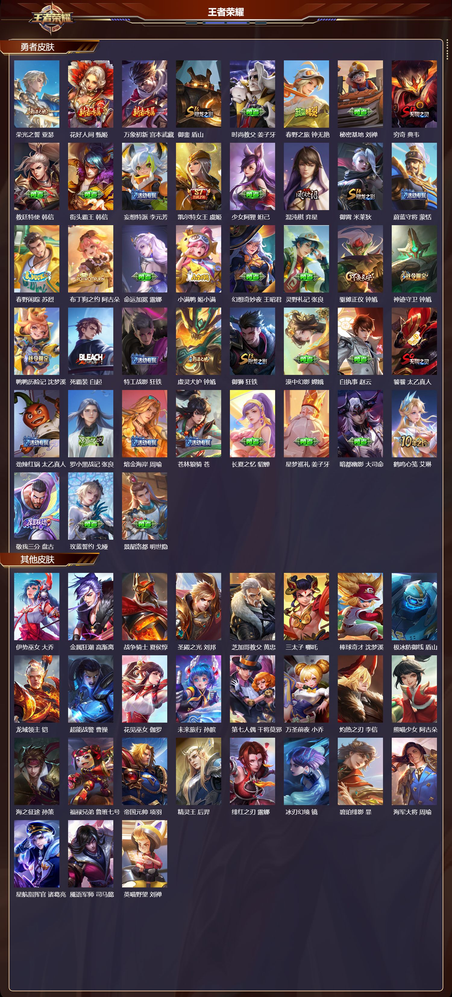 WZMK3409311王者荣耀账号详情图5 WZMK3409311王者荣耀账号详情图5