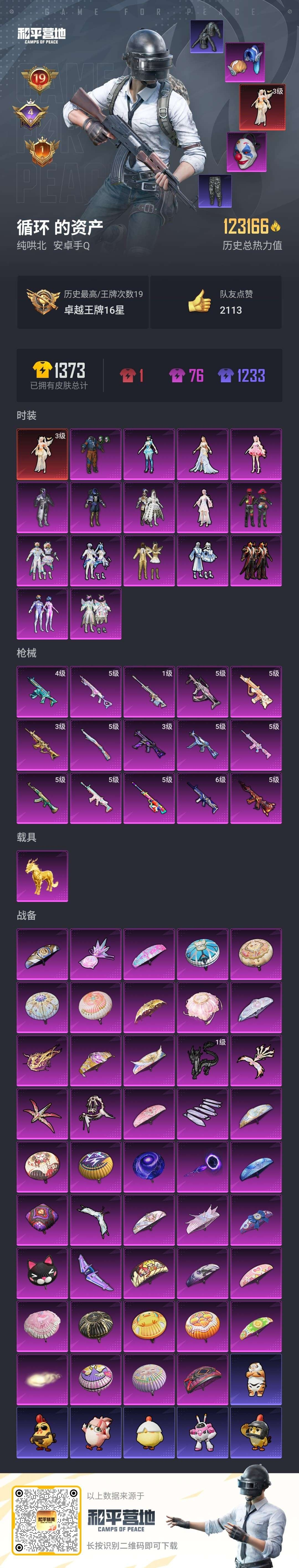 HPSJ3417094和平精英账号详情图3 HPSJ3417094和平精英账号详情图3