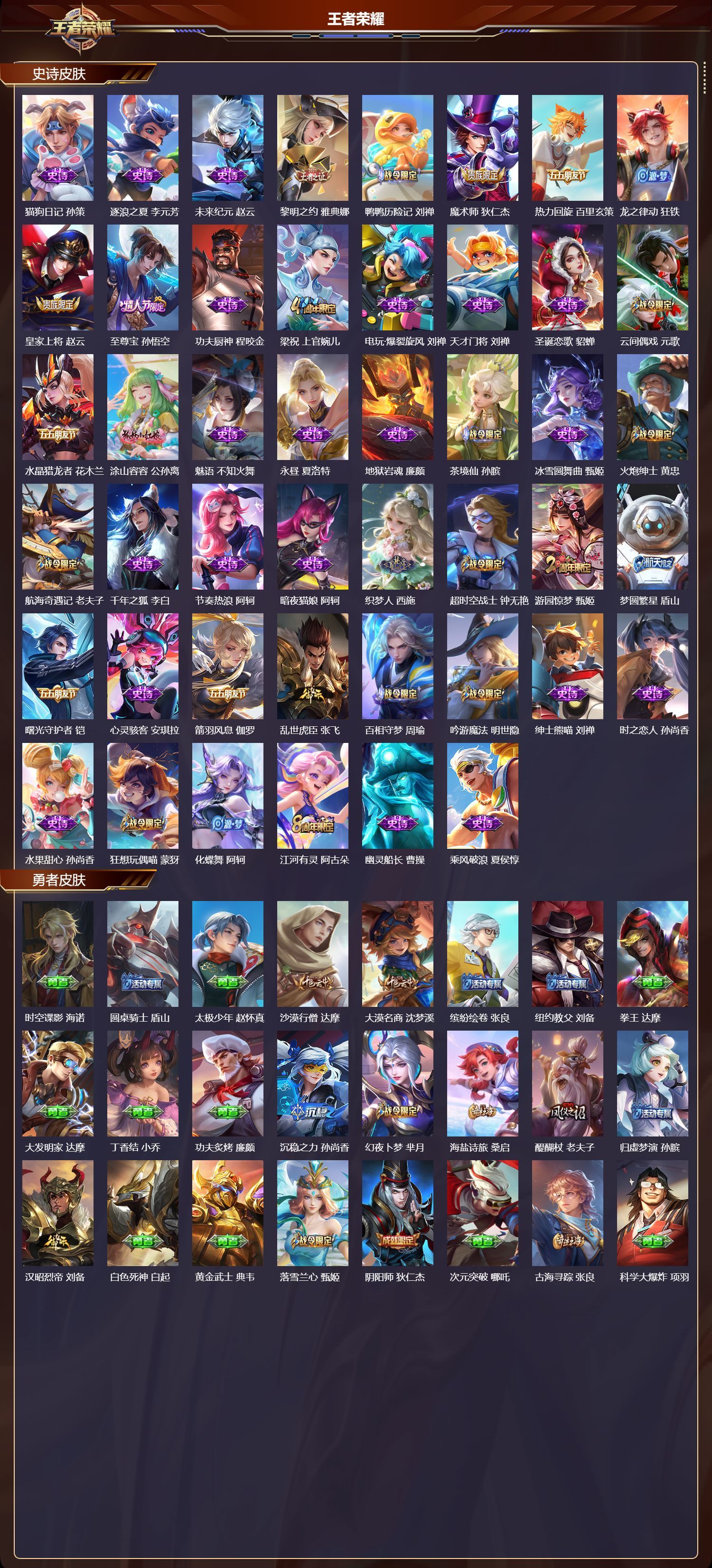 WZQM3479501王者荣耀账号详情图4 WZQM3479501王者荣耀账号详情图4