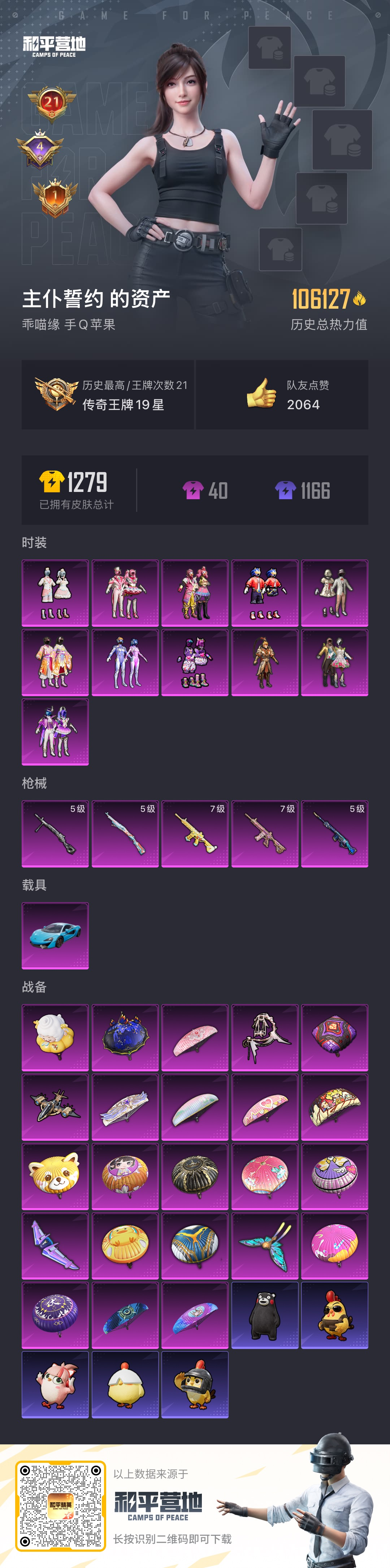 HPSJ3417084和平精英账号详情图3 HPSJ3417084和平精英账号详情图3