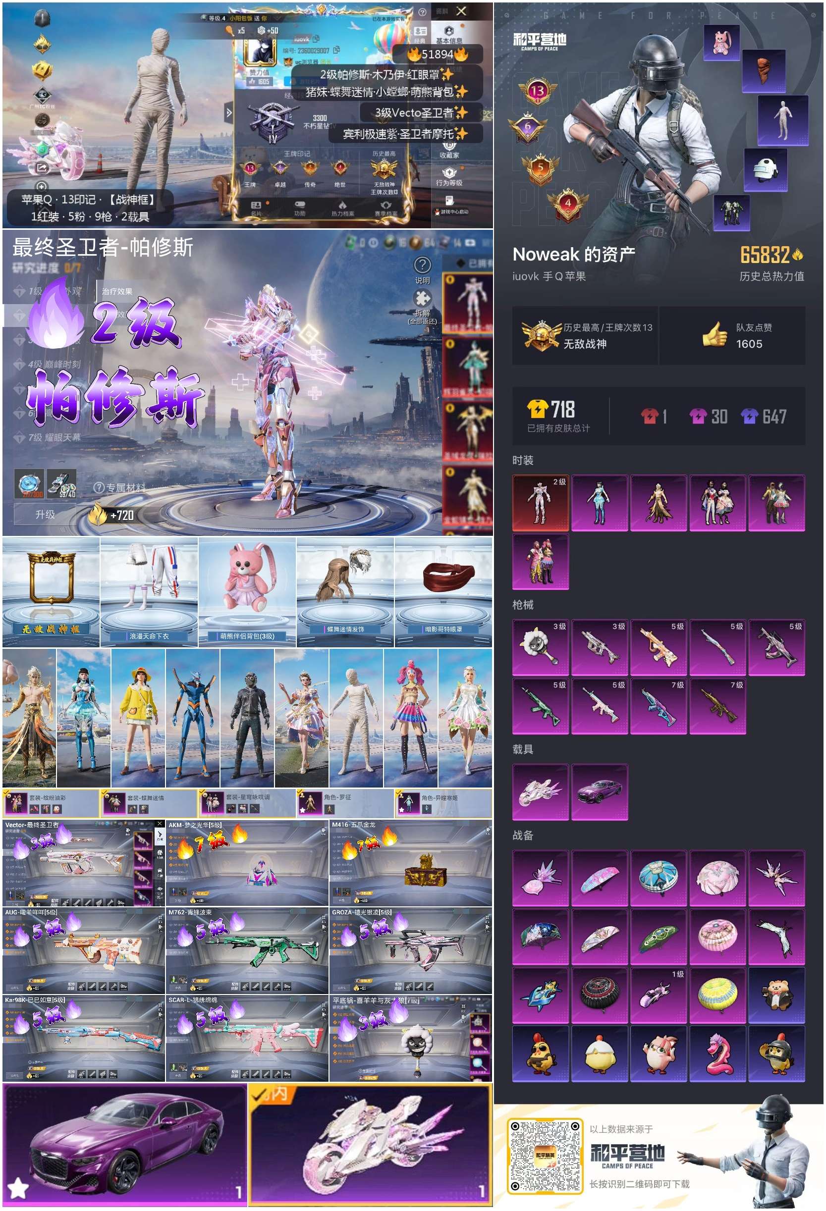 HPSJ3413106和平精英账号详情图4 HPSJ3413106和平精英账号详情图4