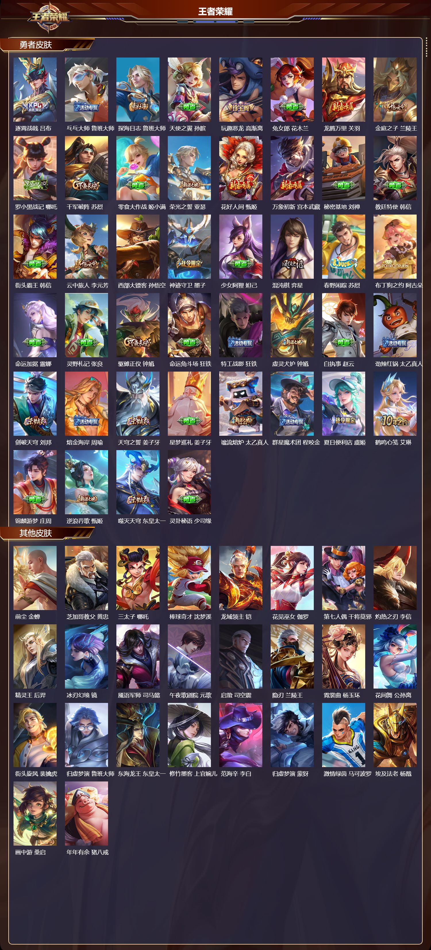 WZMK3409306王者荣耀账号详情图4 WZMK3409306王者荣耀账号详情图4