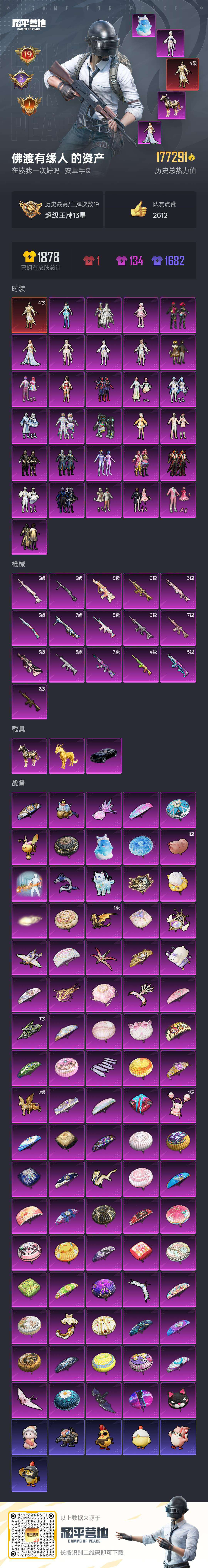 HPSJ3417046和平精英账号详情图3 HPSJ3417046和平精英账号详情图3