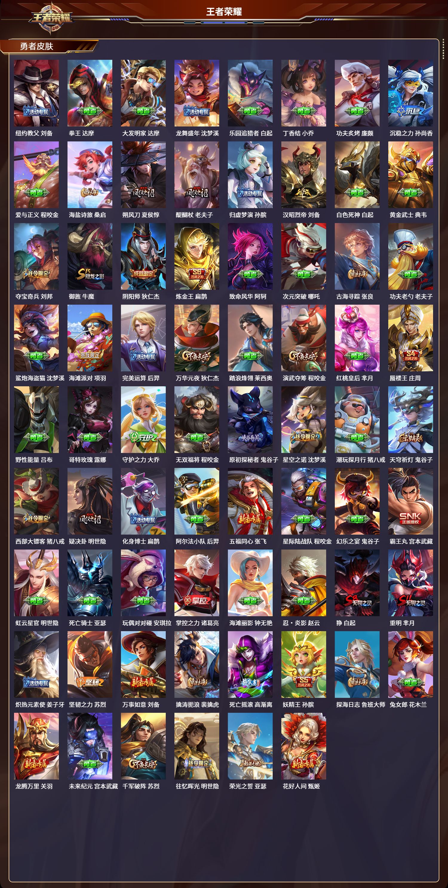 WZCMW415549王者荣耀账号详情图8