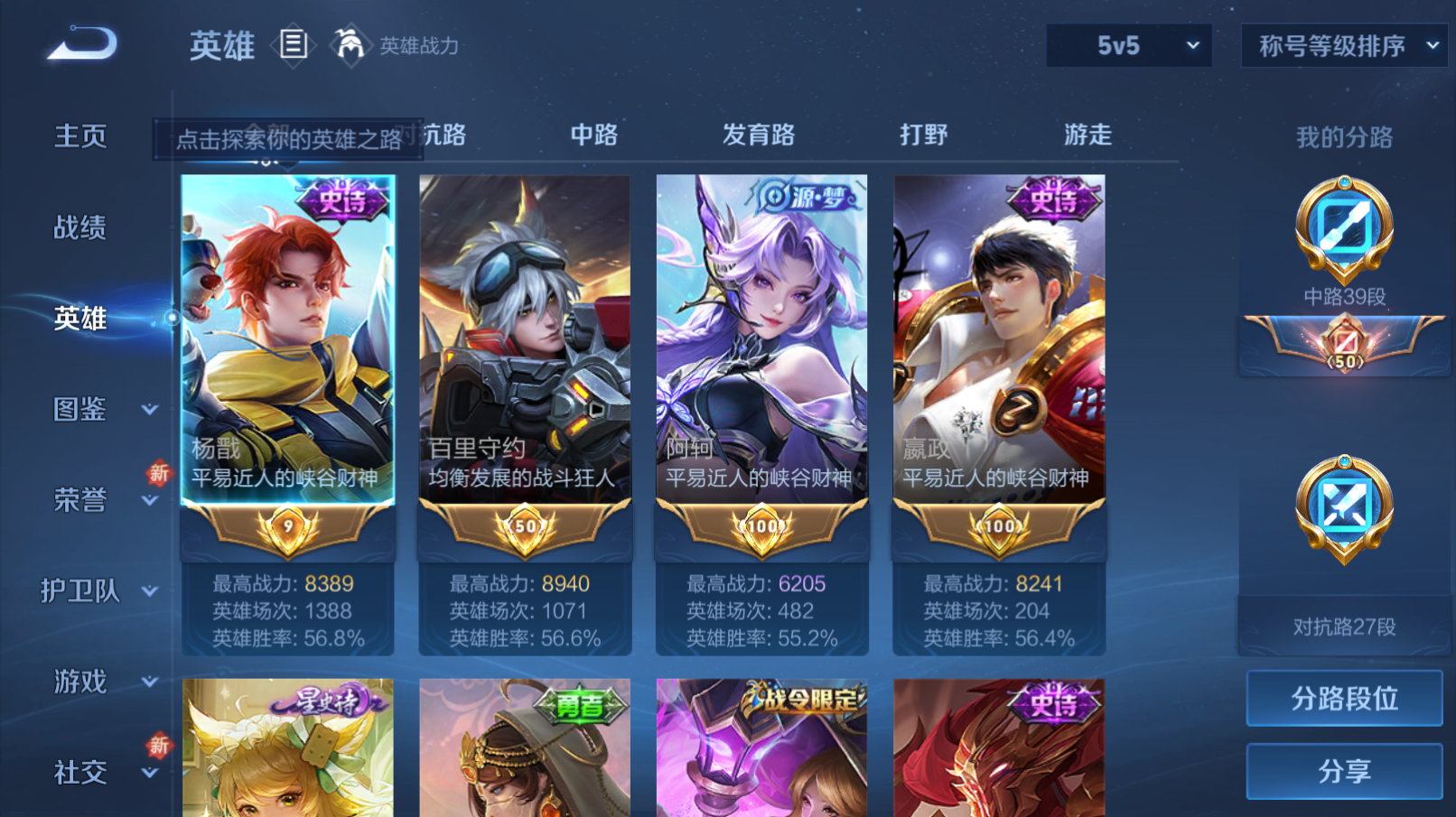 WZZM3421637王者荣耀账号详情图2