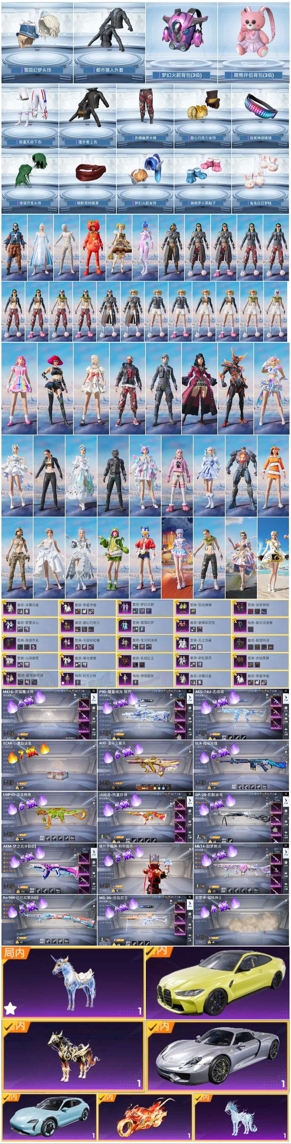 HPSJ3417614和平精英账号详情图3 HPSJ3417614和平精英账号详情图3