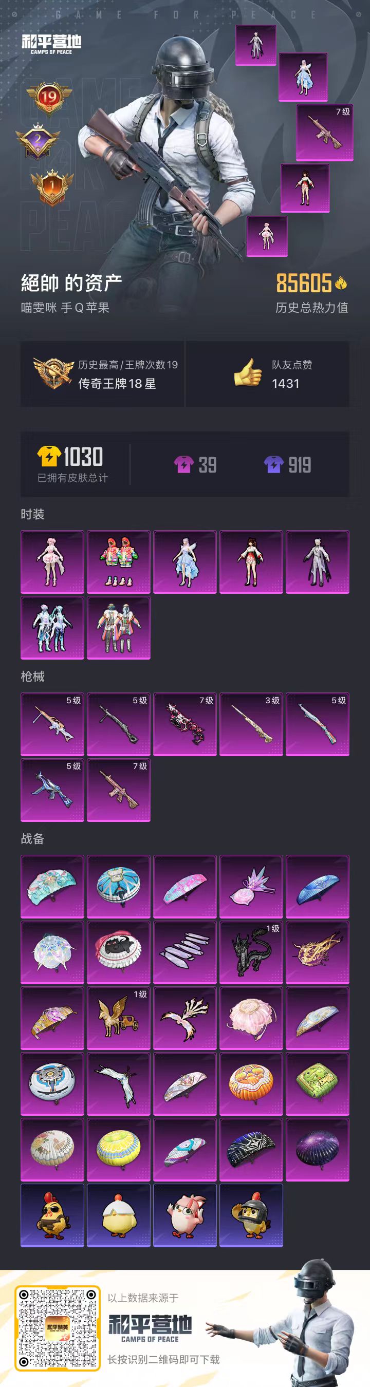 HPSJ3415136和平精英账号详情图4 HPSJ3415136和平精英账号详情图4