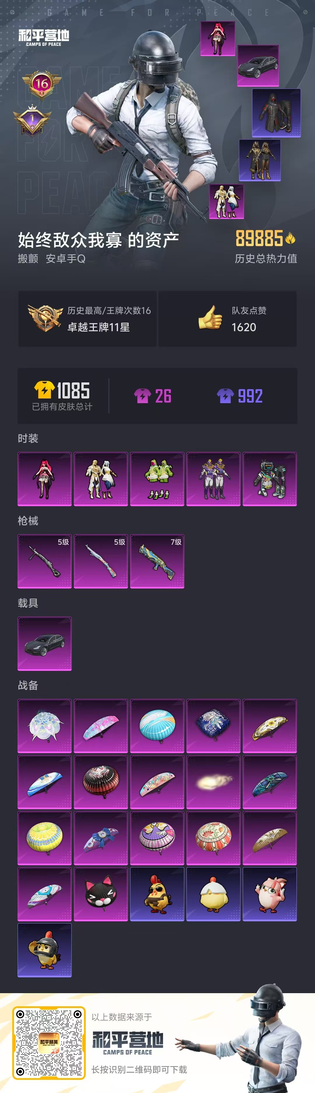 HPSJ3415079和平精英账号详情图4 HPSJ3415079和平精英账号详情图4