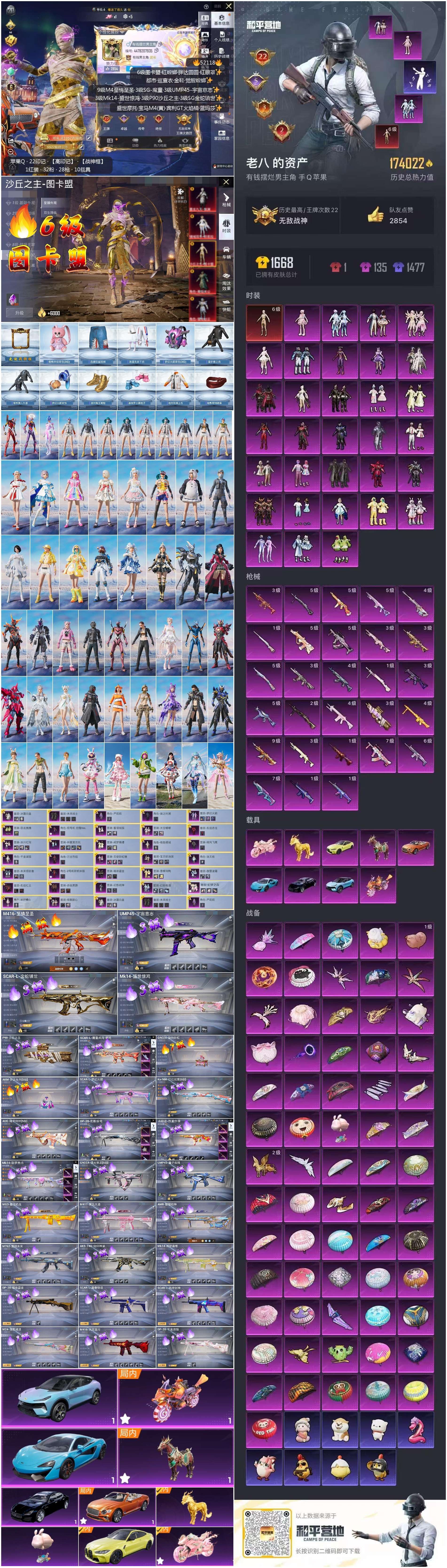 HPSJ3416055和平精英账号详情图3 HPSJ3416055和平精英账号详情图3