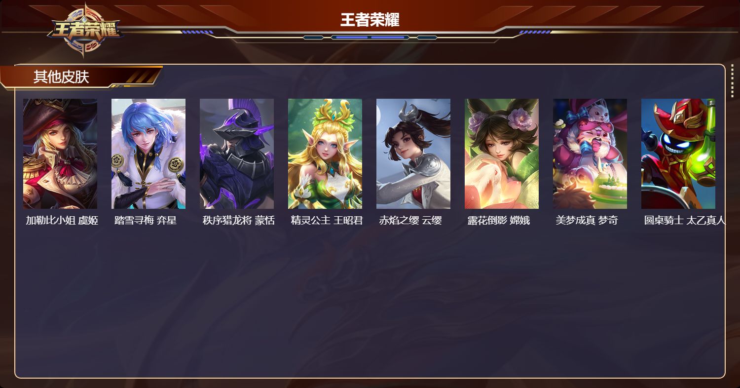 WZMK3410975王者荣耀账号详情图6 WZMK3410975王者荣耀账号详情图6