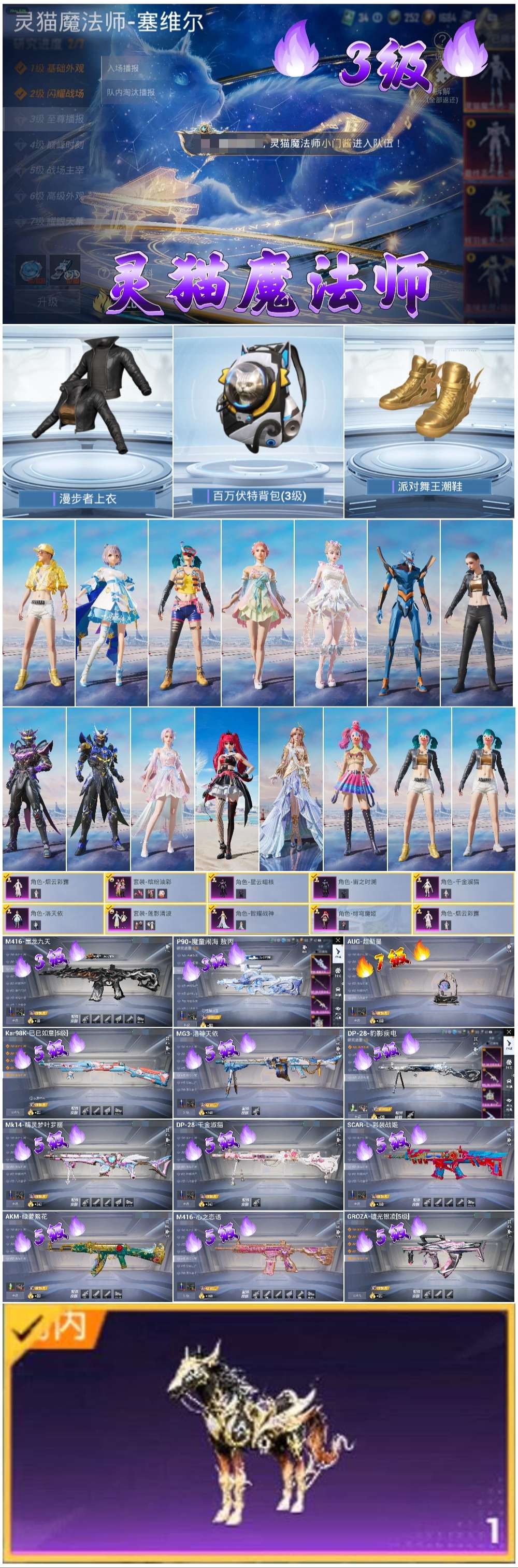 HPSJ3416117和平精英账号详情图2 HPSJ3416117和平精英账号详情图2