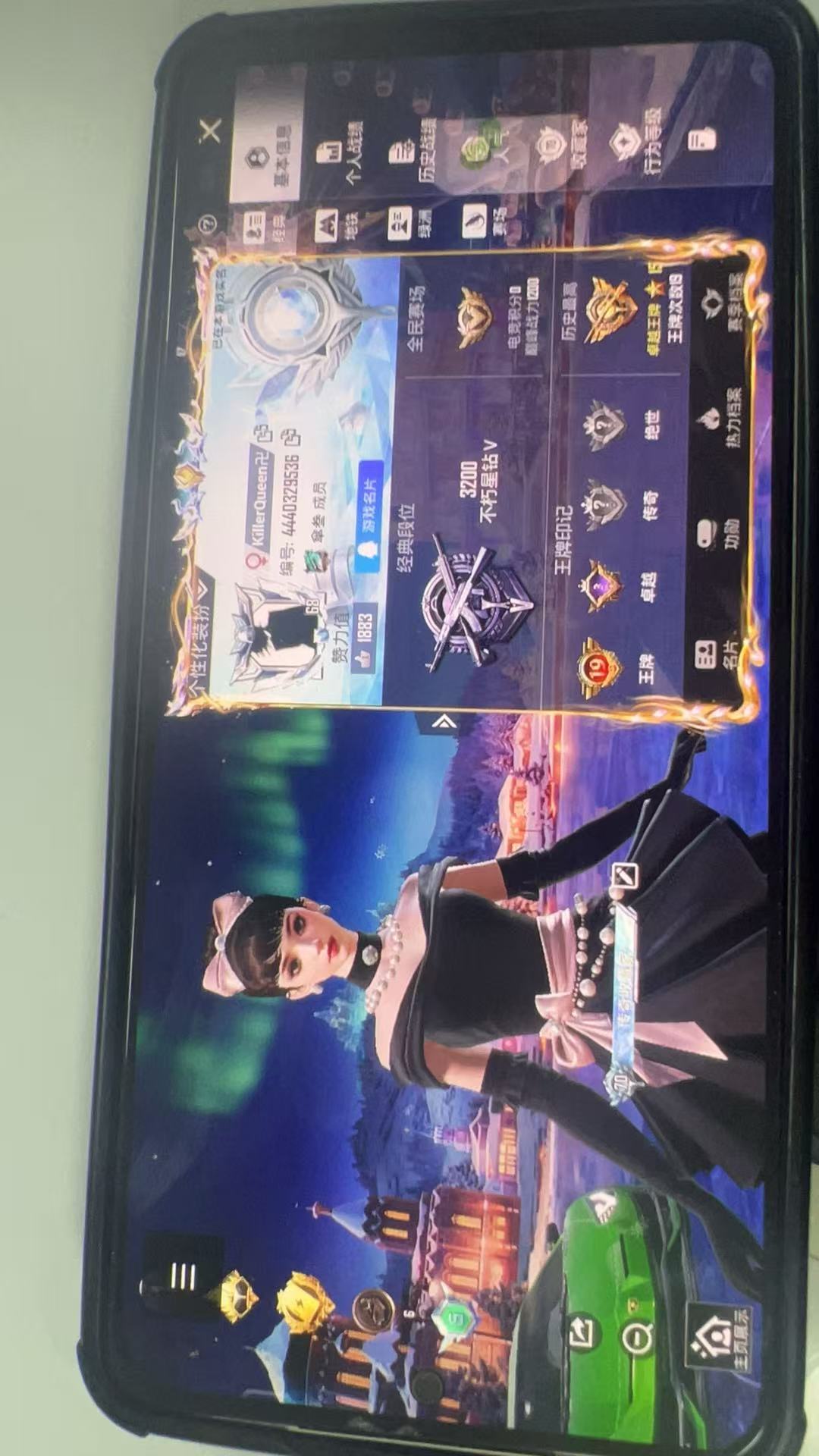 HPSJ3416053和平精英账号详情图2 HPSJ3416053和平精英账号详情图2