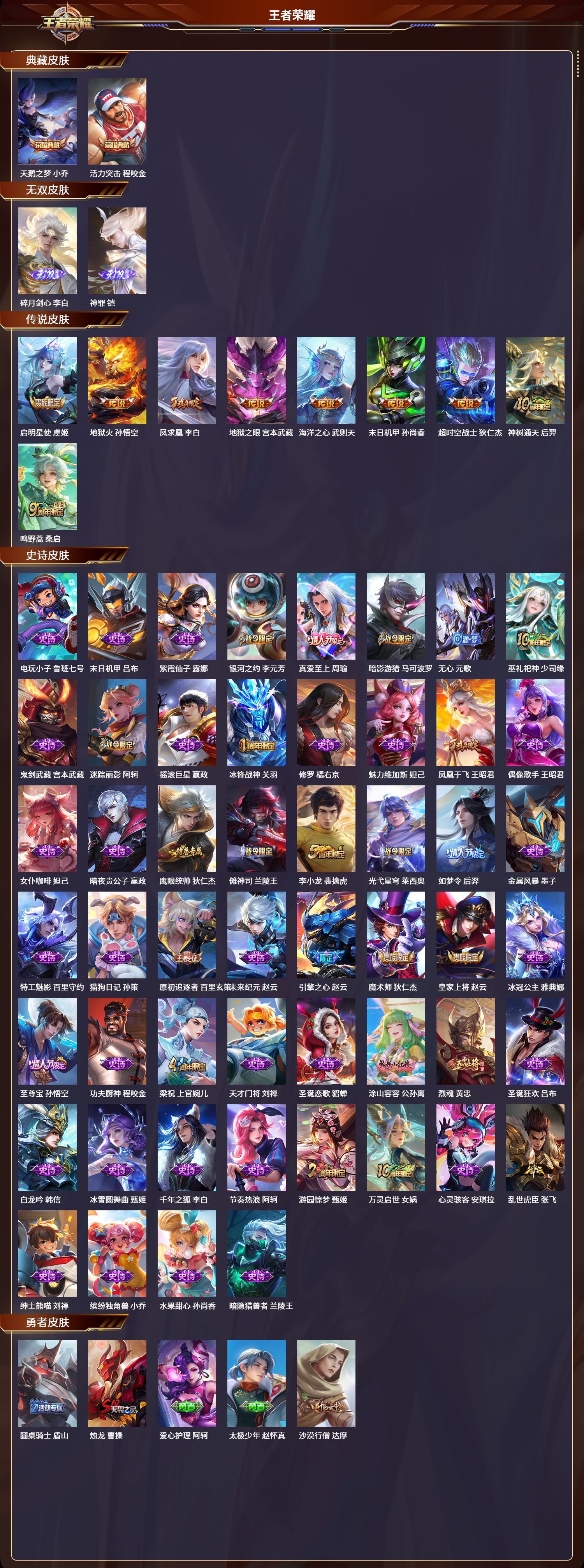 WZCMW415549王者荣耀账号详情图7