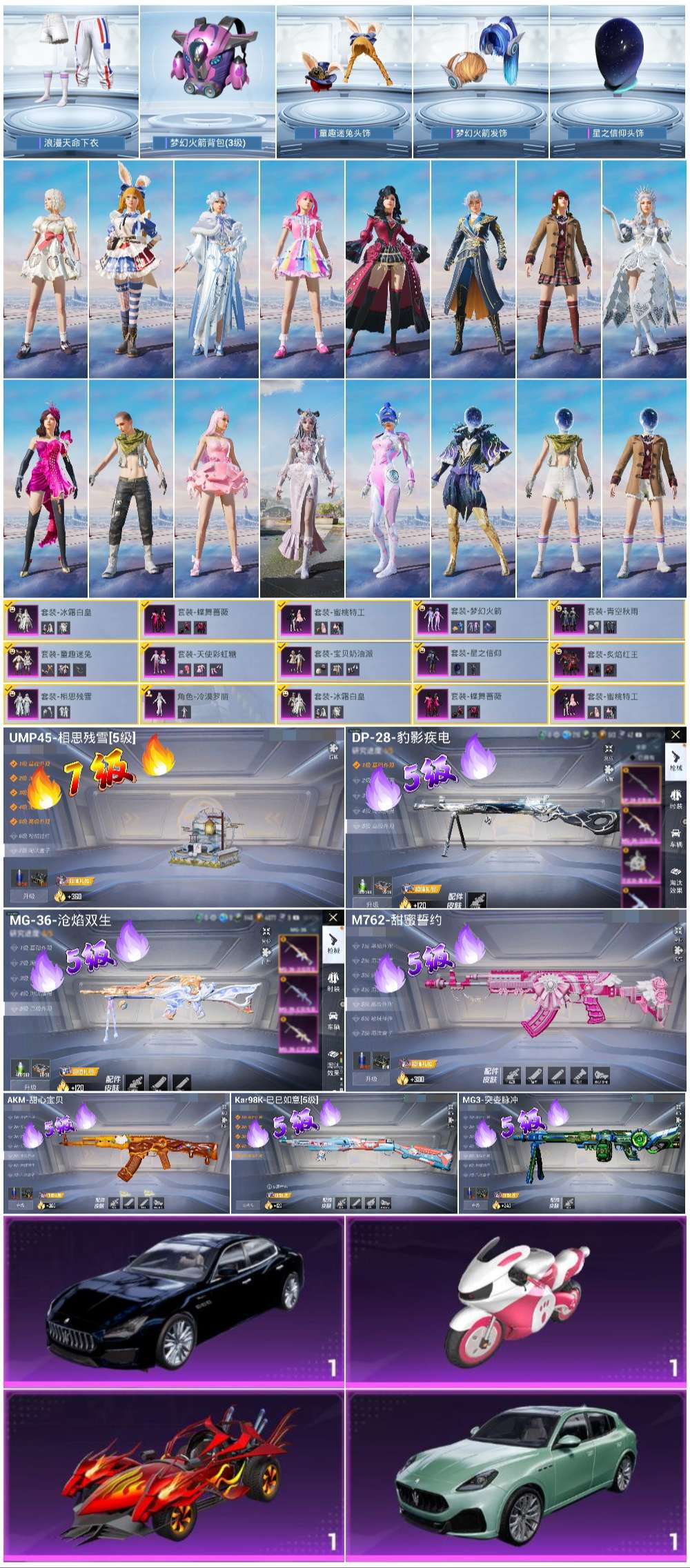 HPSJ3416216和平精英账号详情图4 HPSJ3416216和平精英账号详情图4