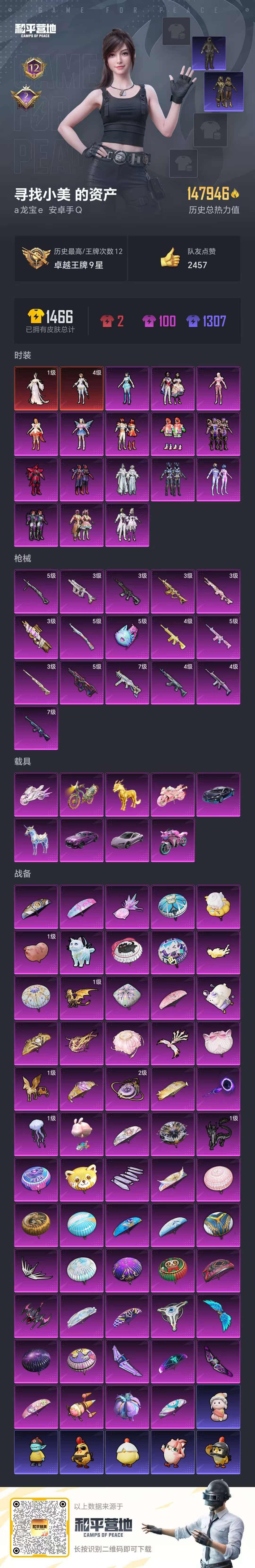 HPSJ3416481和平精英账号详情图3 HPSJ3416481和平精英账号详情图3