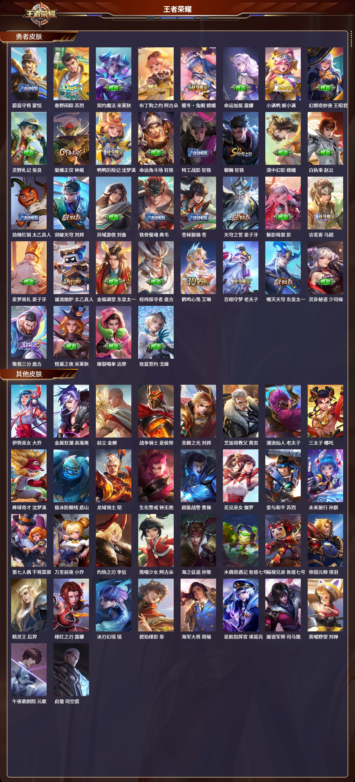 WZCMW415565王者荣耀账号详情图9