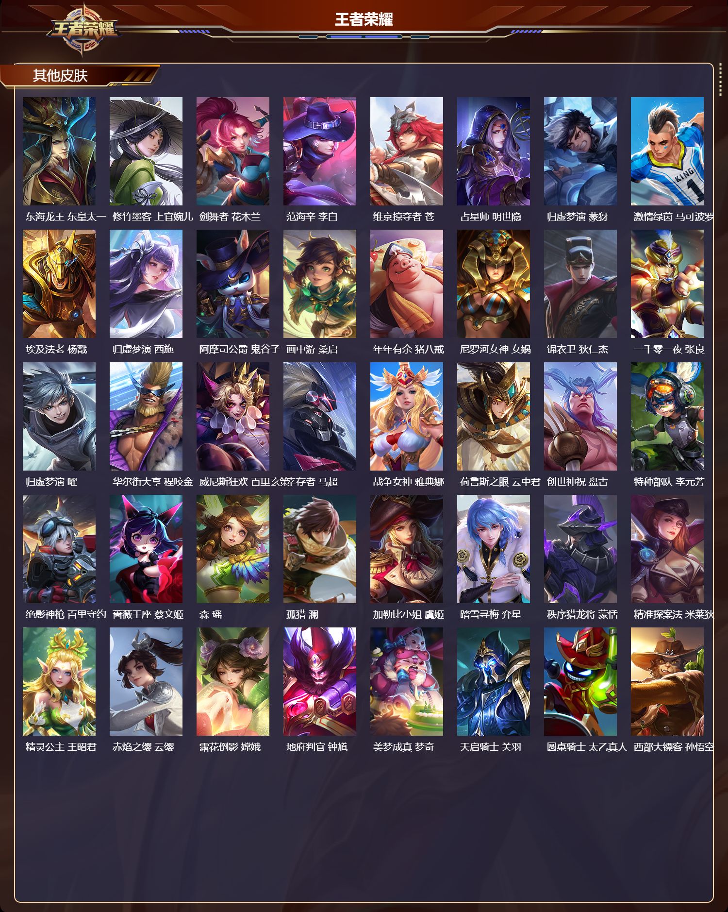 WZMK3463138王者荣耀账号详情图6 WZMK3463138王者荣耀账号详情图6