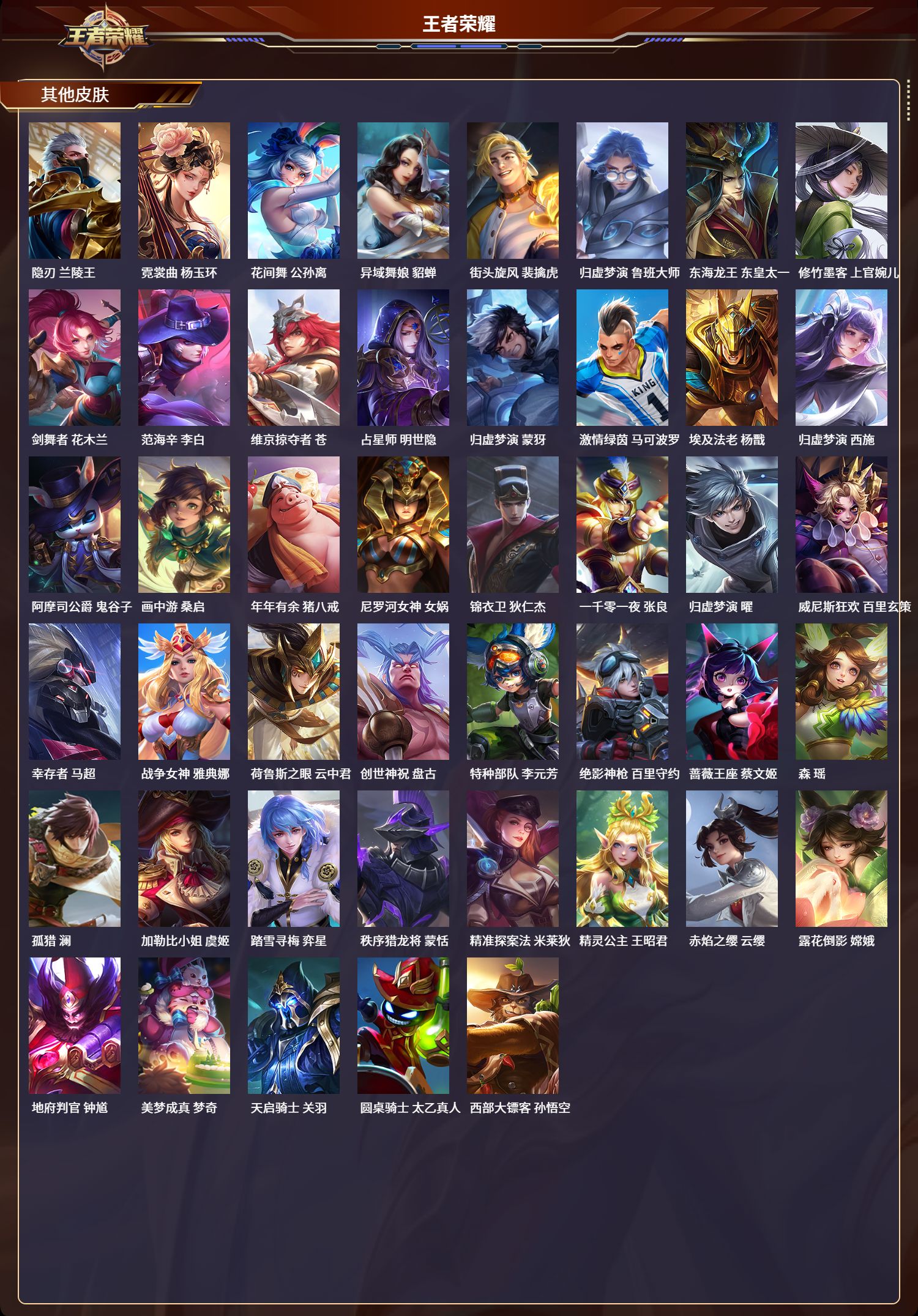 WZCMW415565王者荣耀账号详情图10