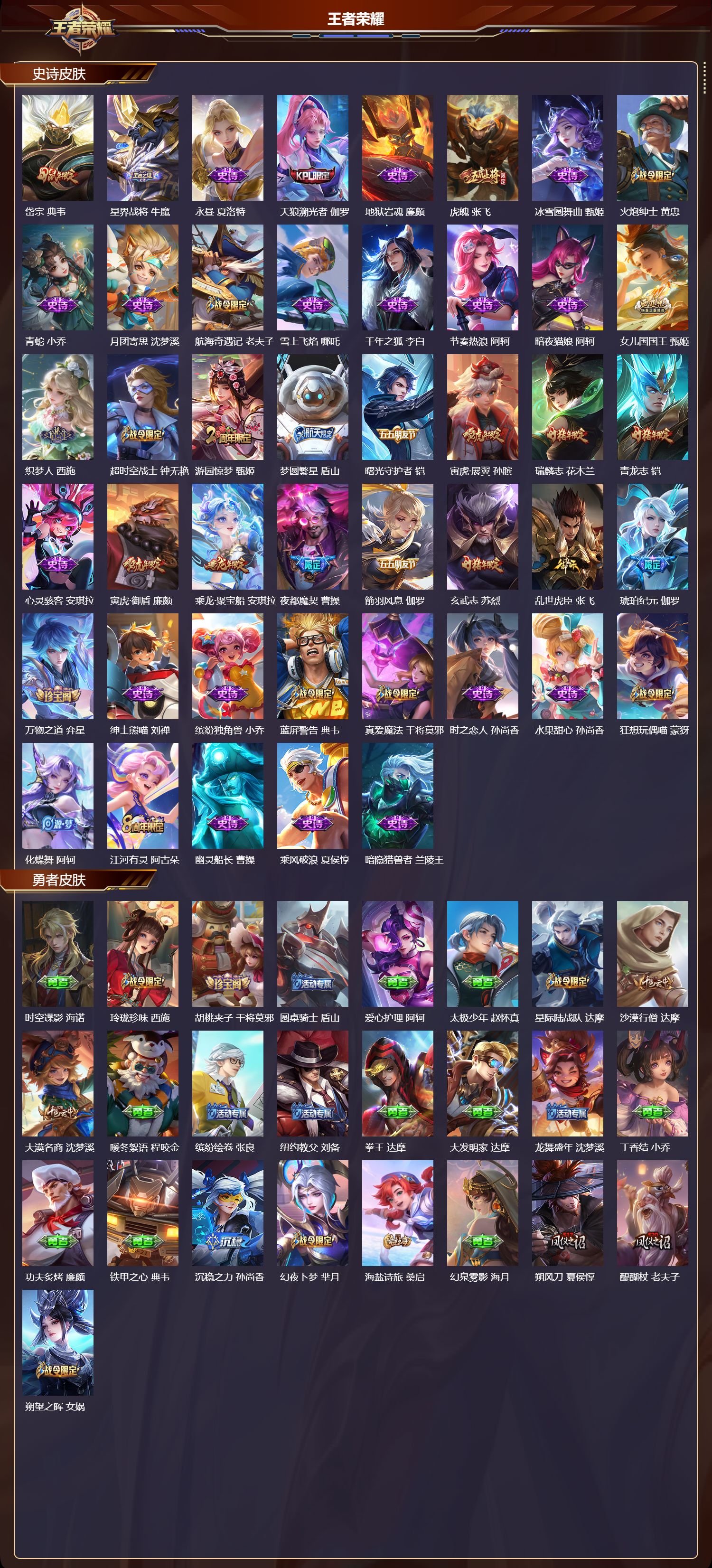 WZMK3412907王者荣耀账号详情图5 WZMK3412907王者荣耀账号详情图5