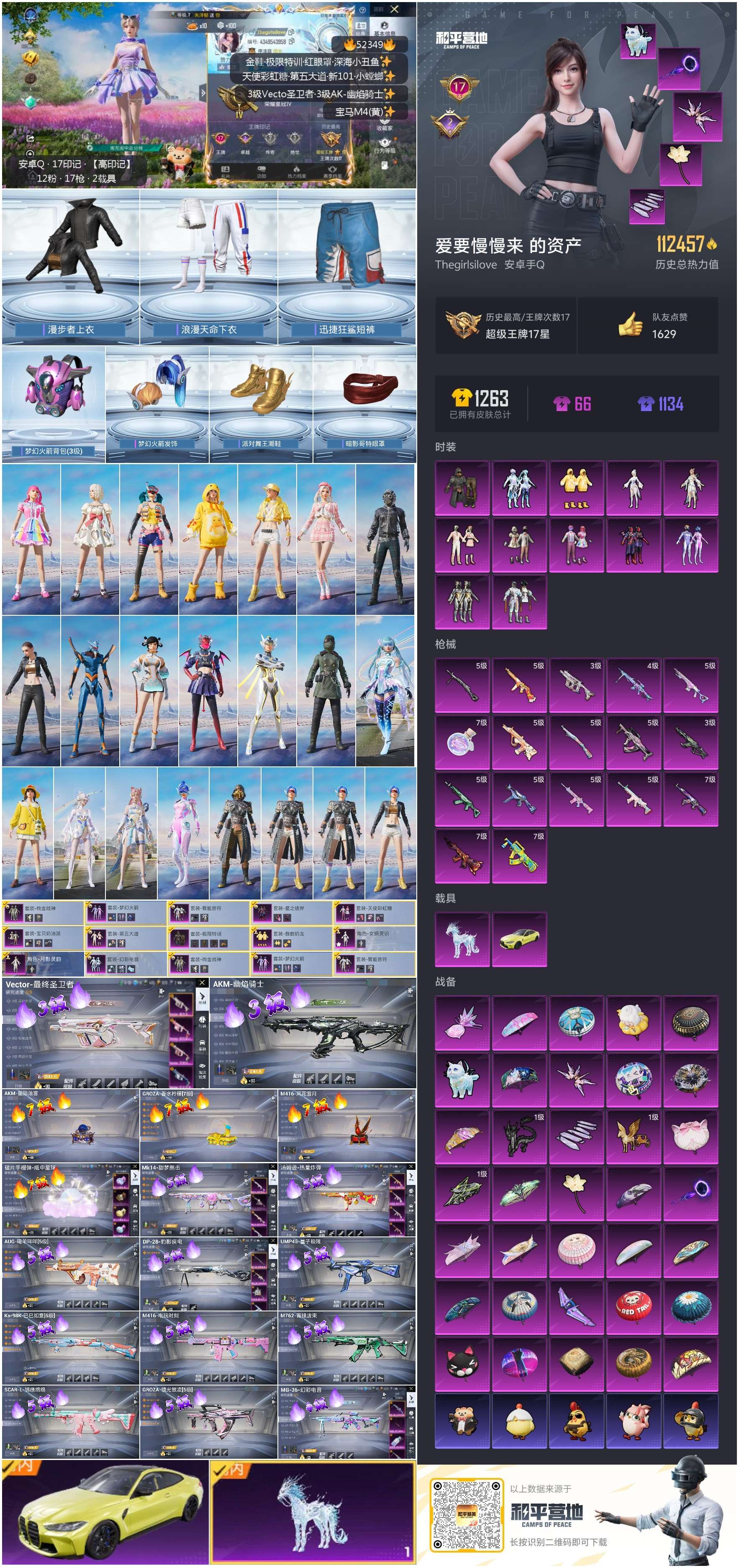 HPSJ3420292和平精英账号详情图4 HPSJ3420292和平精英账号详情图4